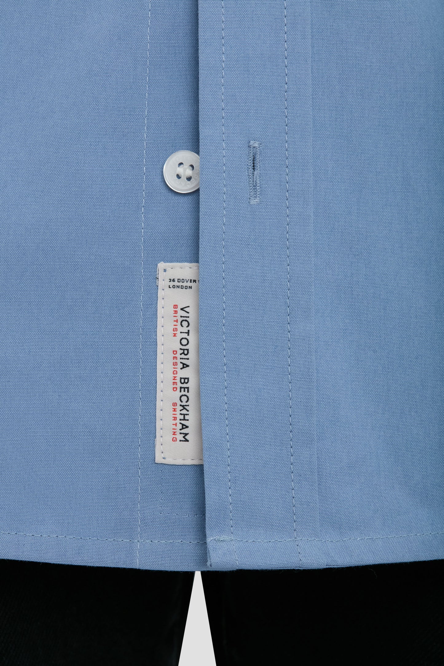 Perry Shirt In Ocean Mist