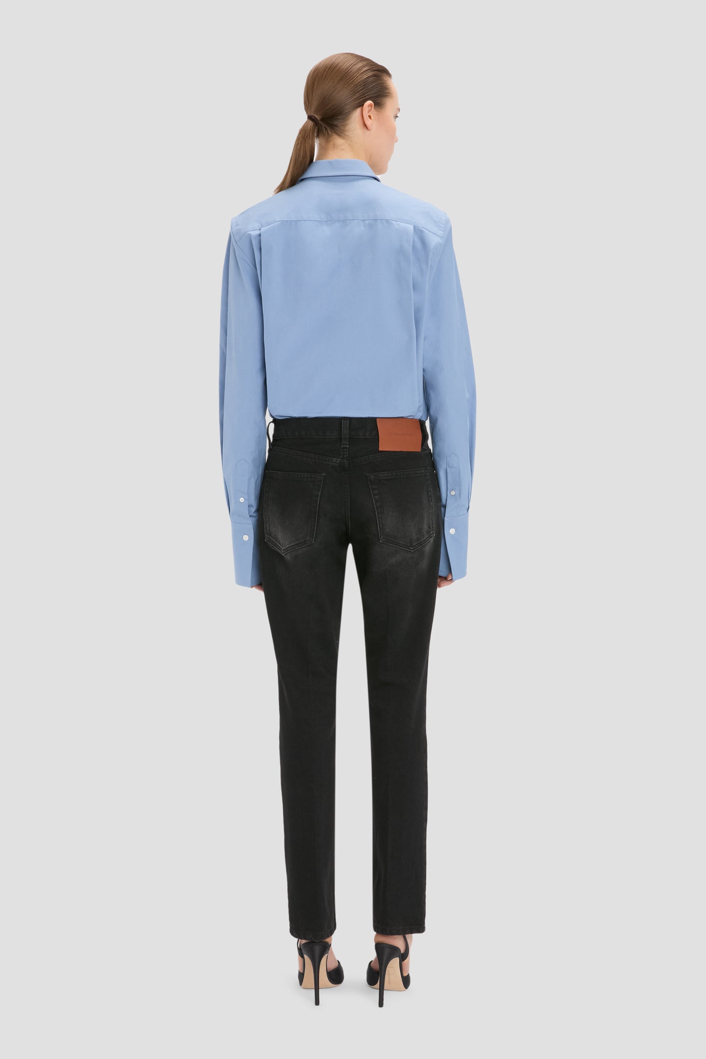 Perry Shirt In Ocean Mist
