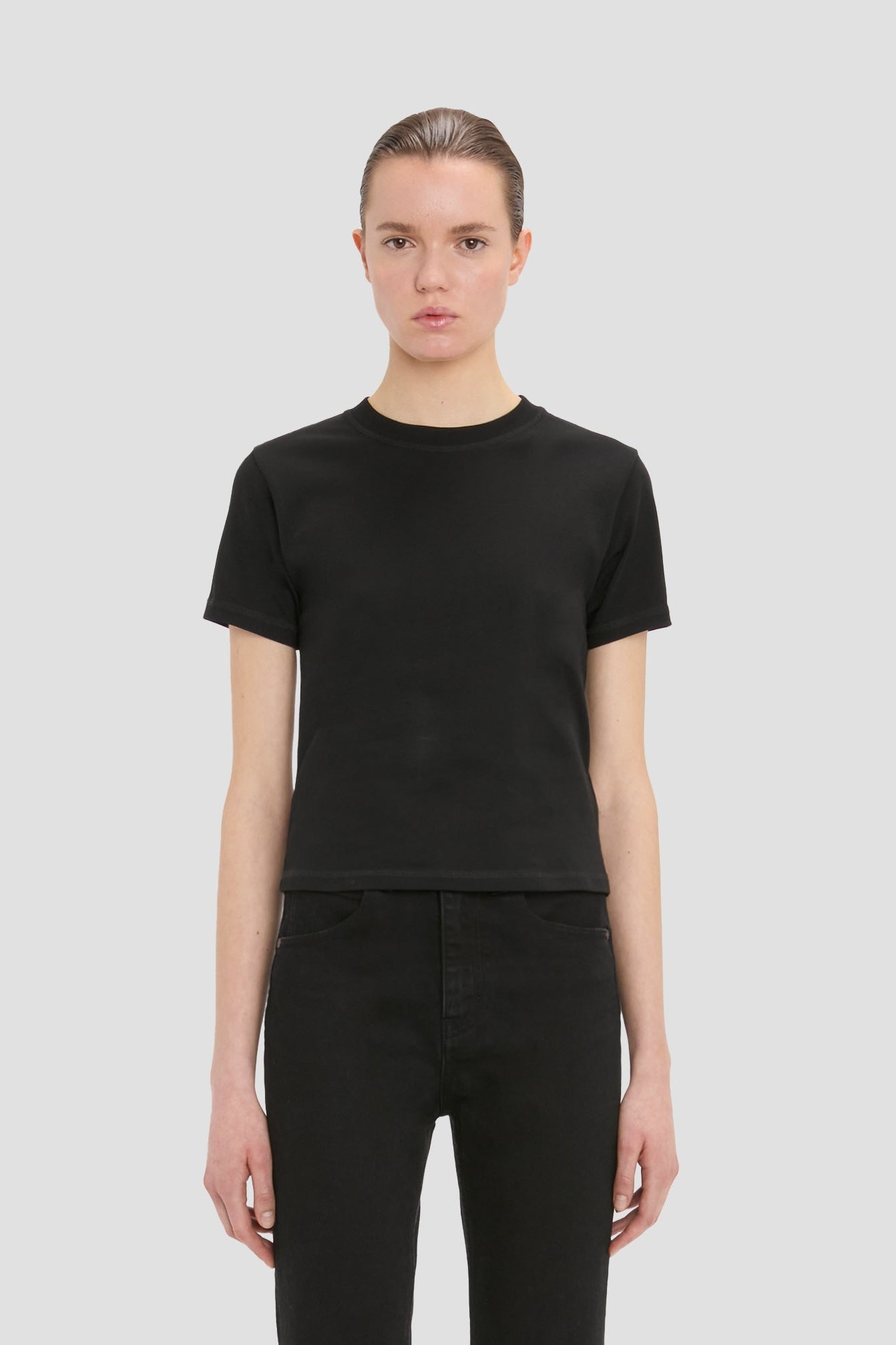 Jamie T-Shirt In Black