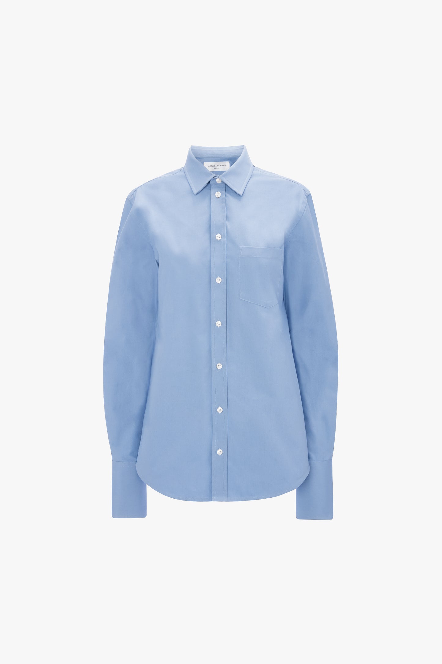 Perry Shirt In Ocean Mist