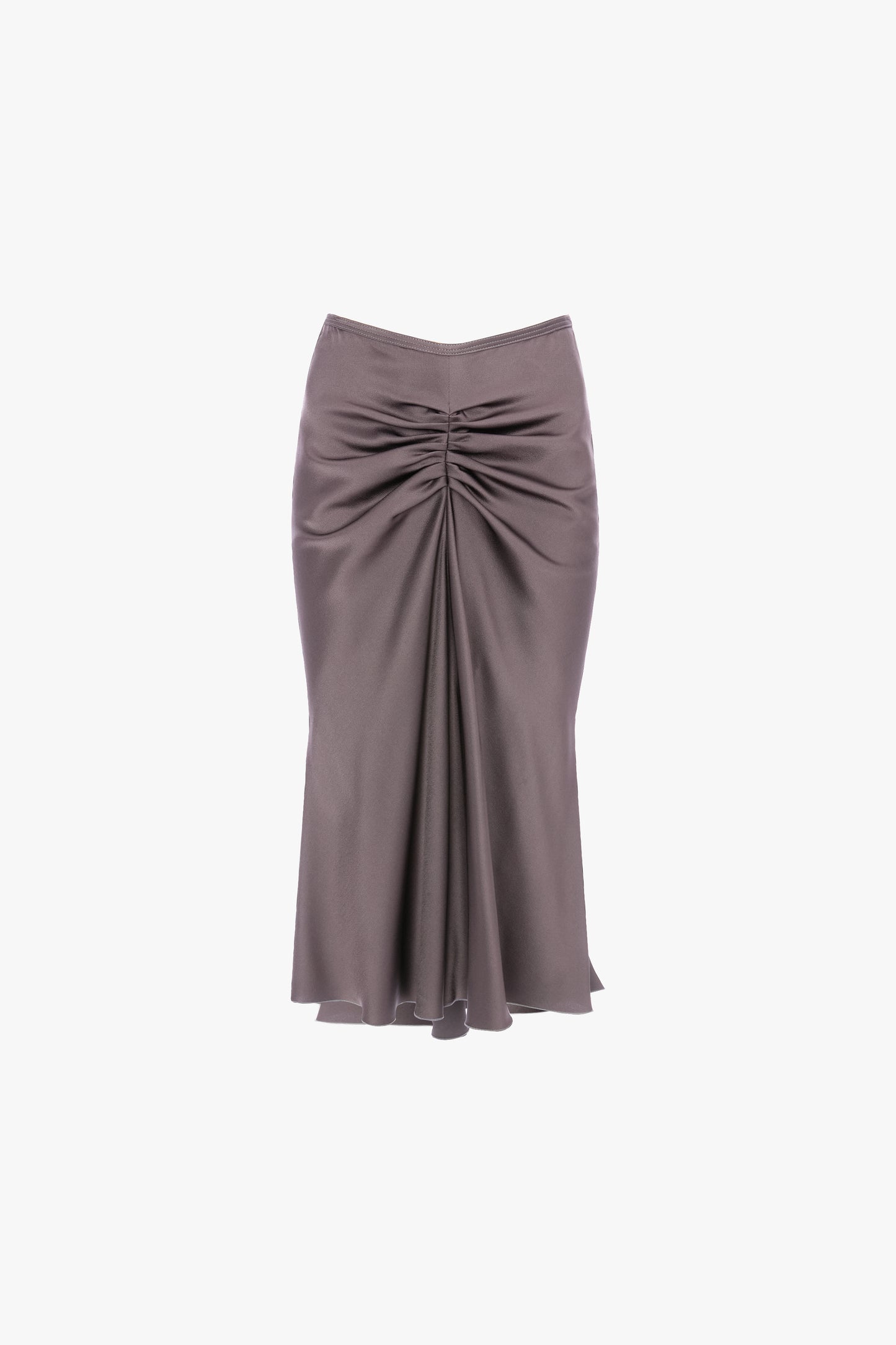 Bela Midi Skirt In Ore