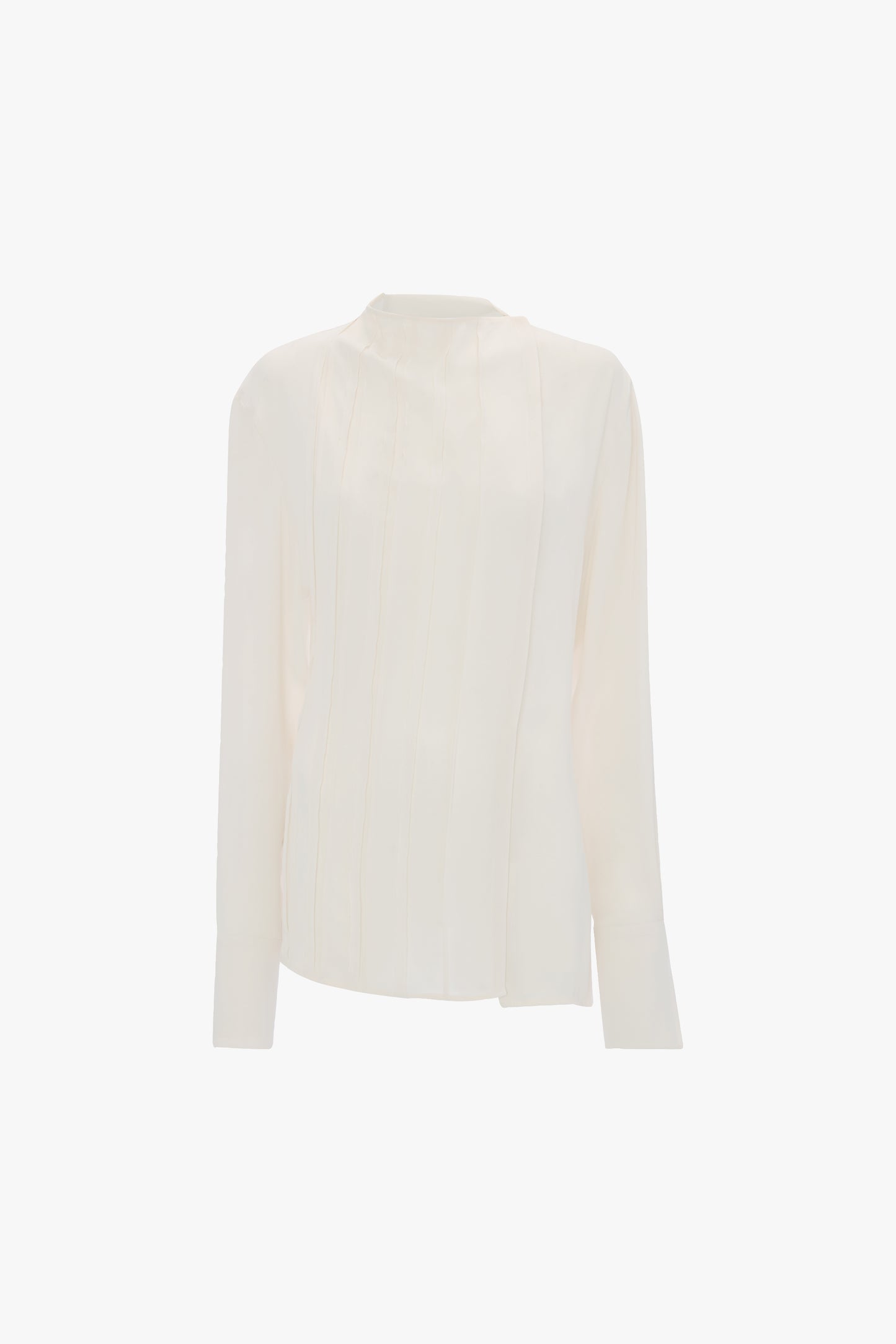 Seam Detail Blouse In Elderflower