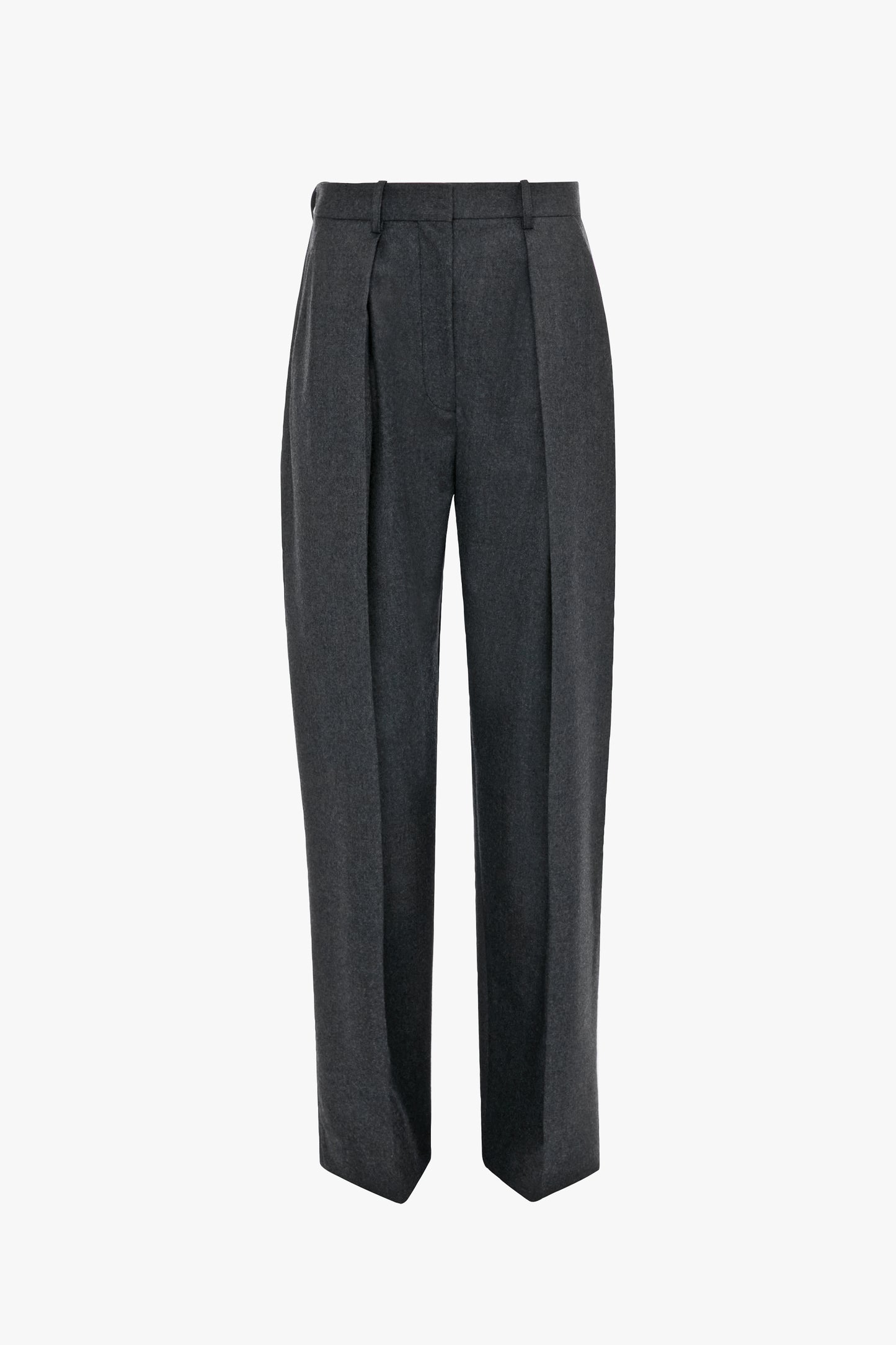 Cecilia Trouser In Grey Melange