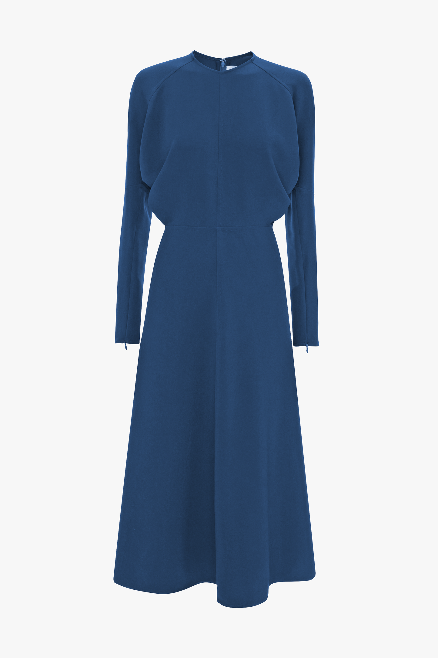Dolman Midi Dress In Dark Ocean