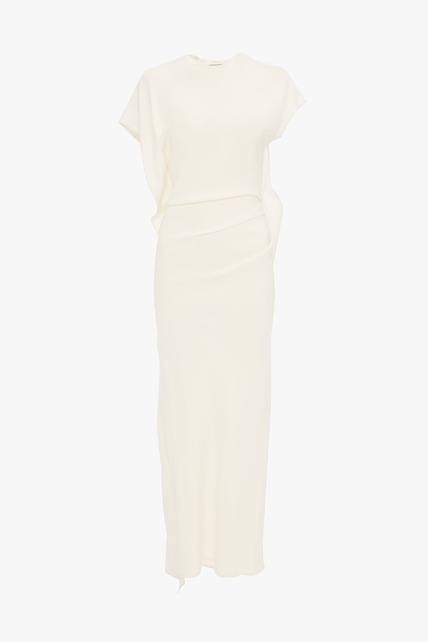 Victoria Midi Dress In Elderflower