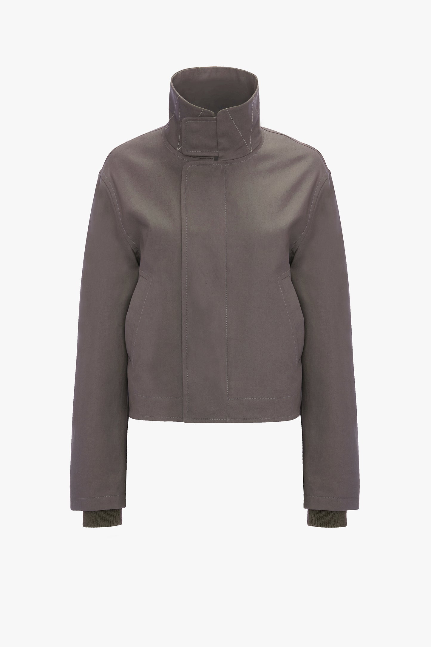 Bomber Jacket In Ore