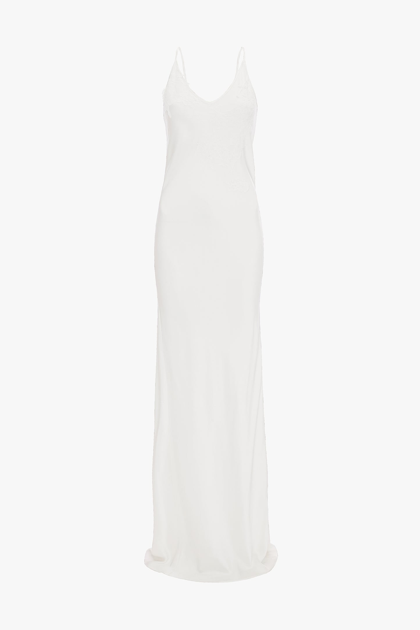 Lace Cami Dress In Magnesium