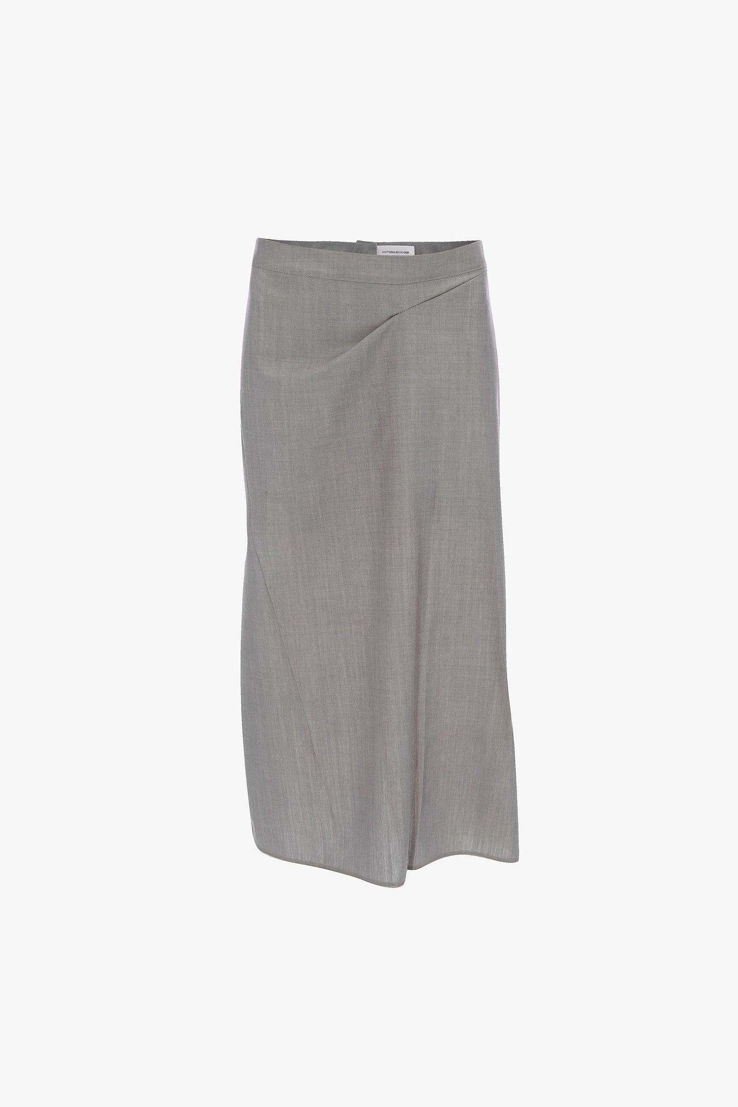 Pressed Skirt In Ore
