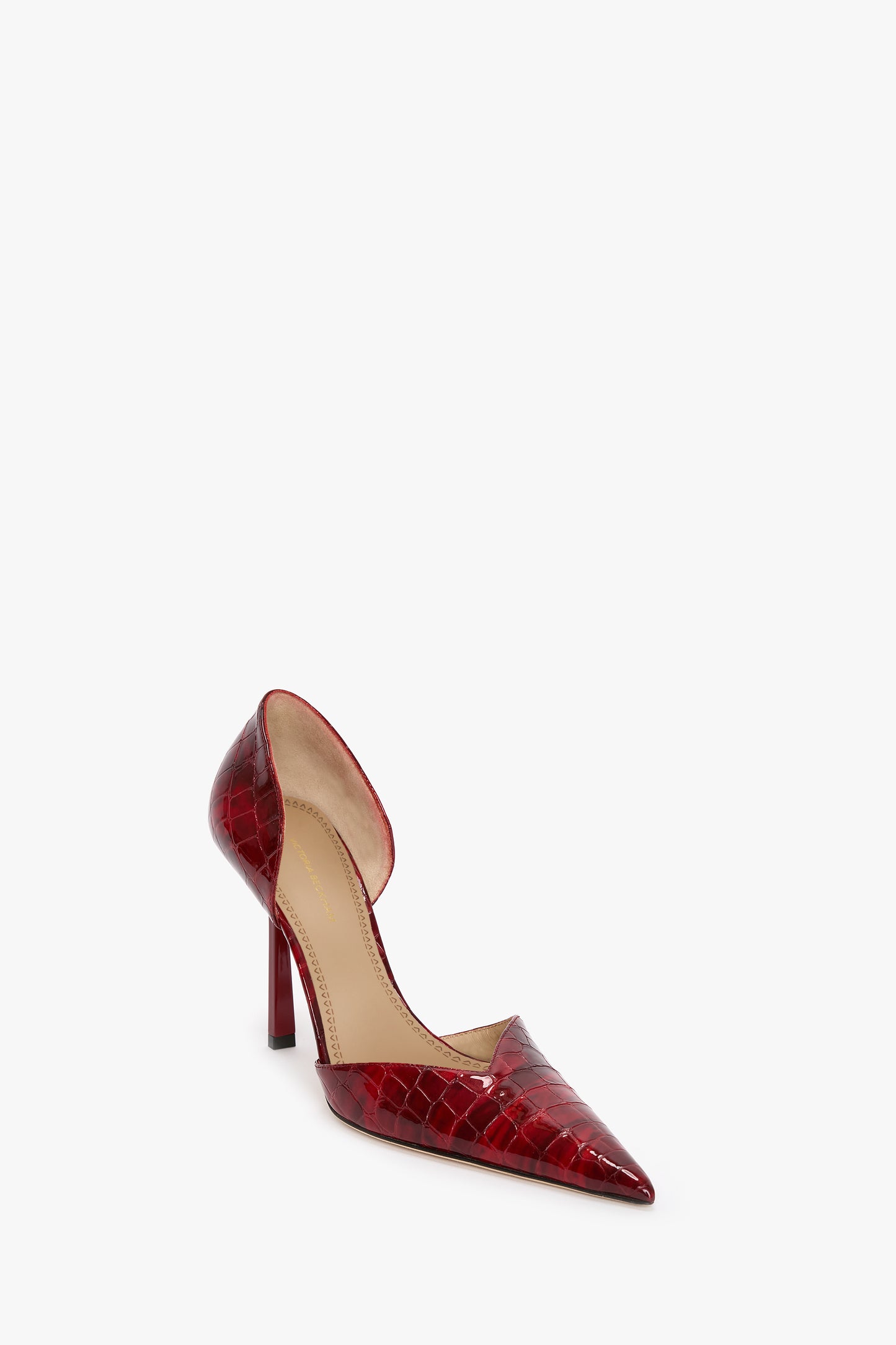 Victoria Angle D'Orsay Pump 115