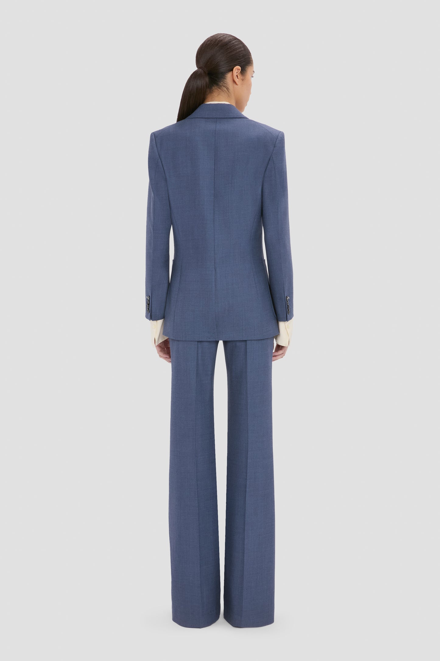 Katherine Jacket In Blue Melange