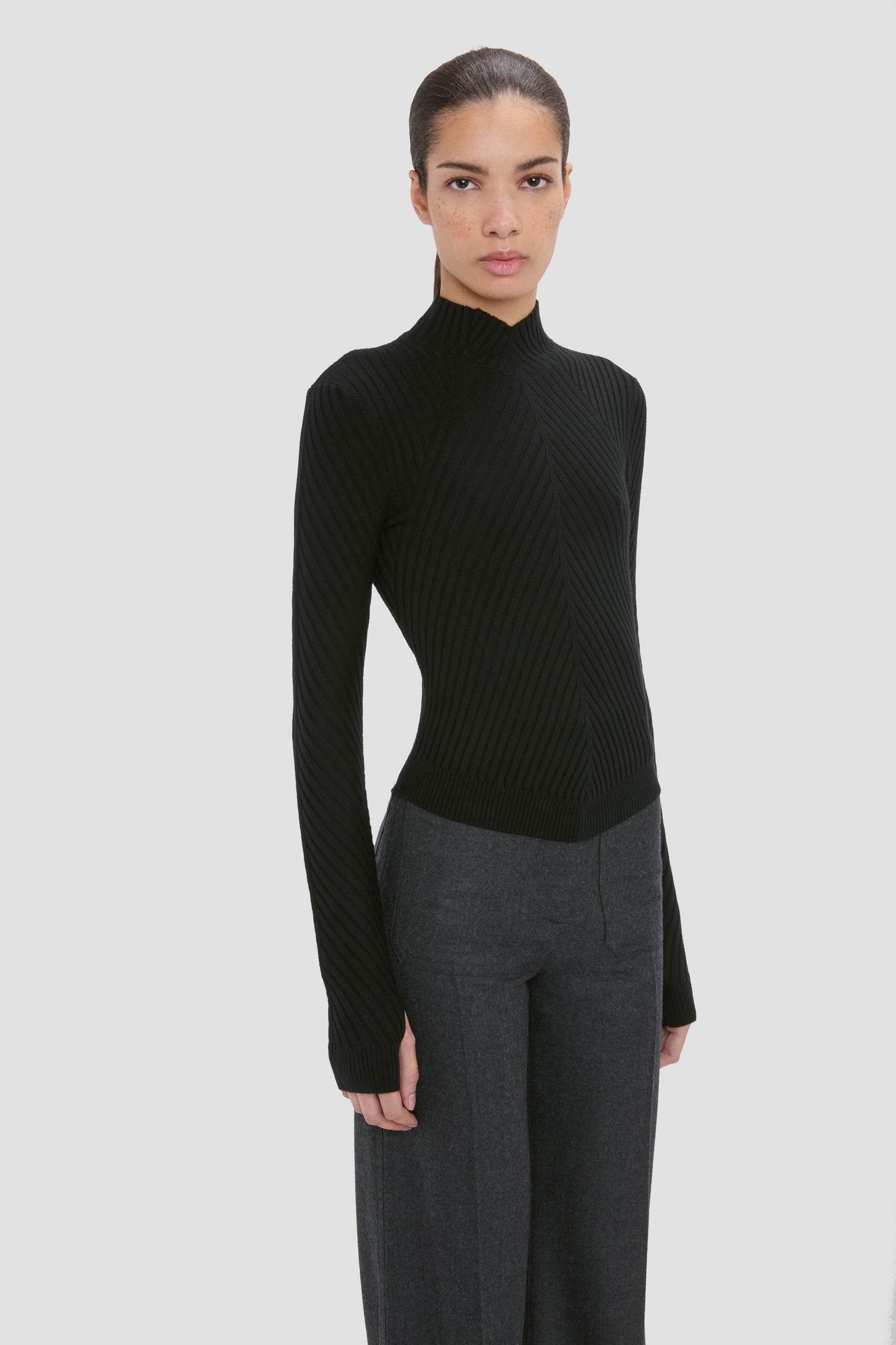 Georgia Jumper In Black