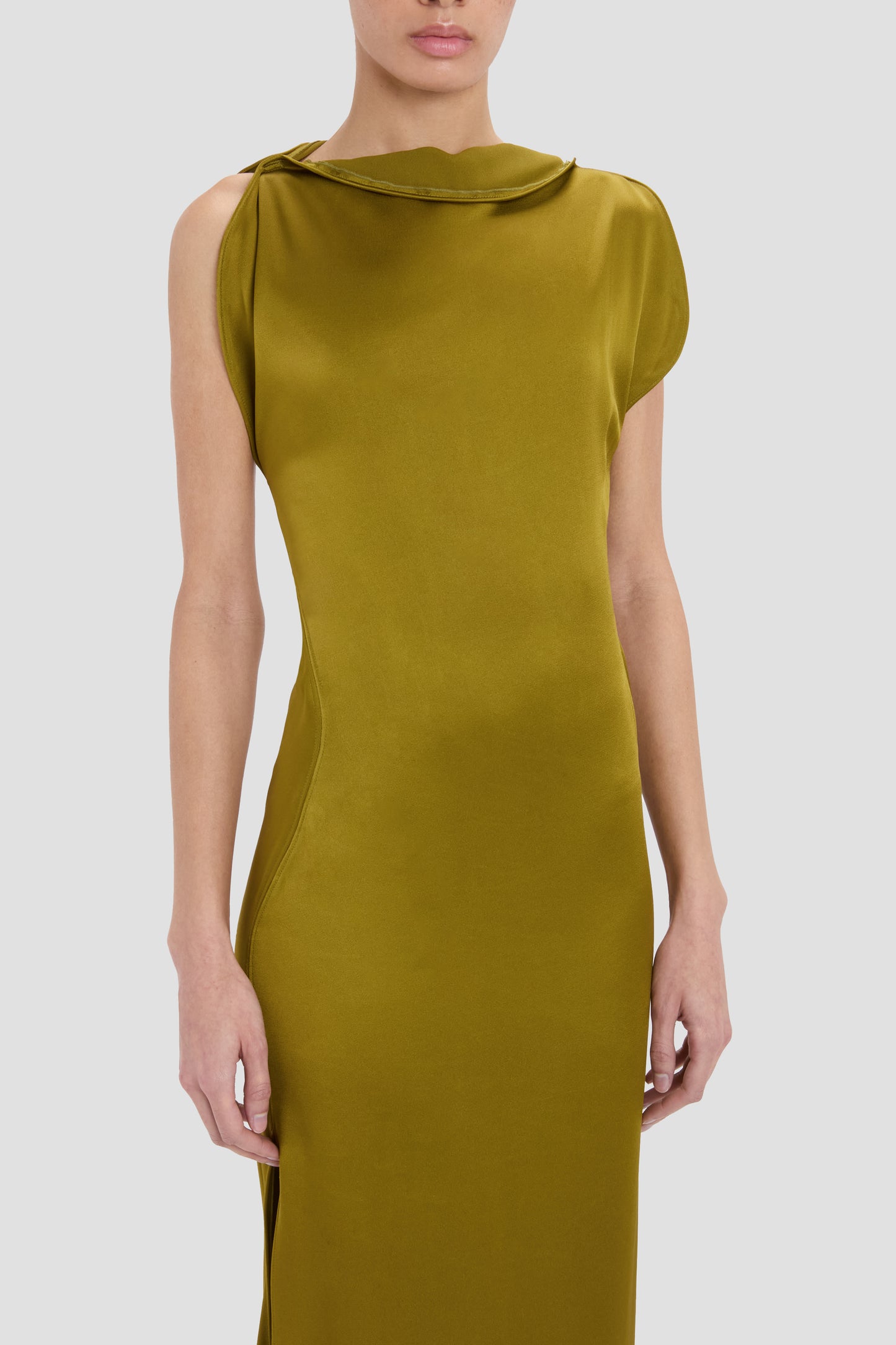 Carla Gown In Moss