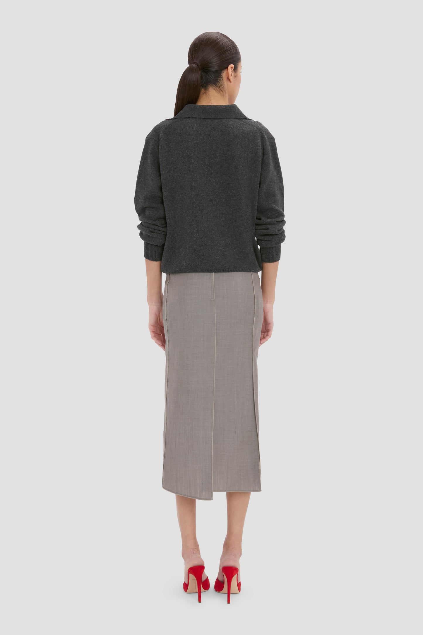 Genevieve Jumper In Ore Melange