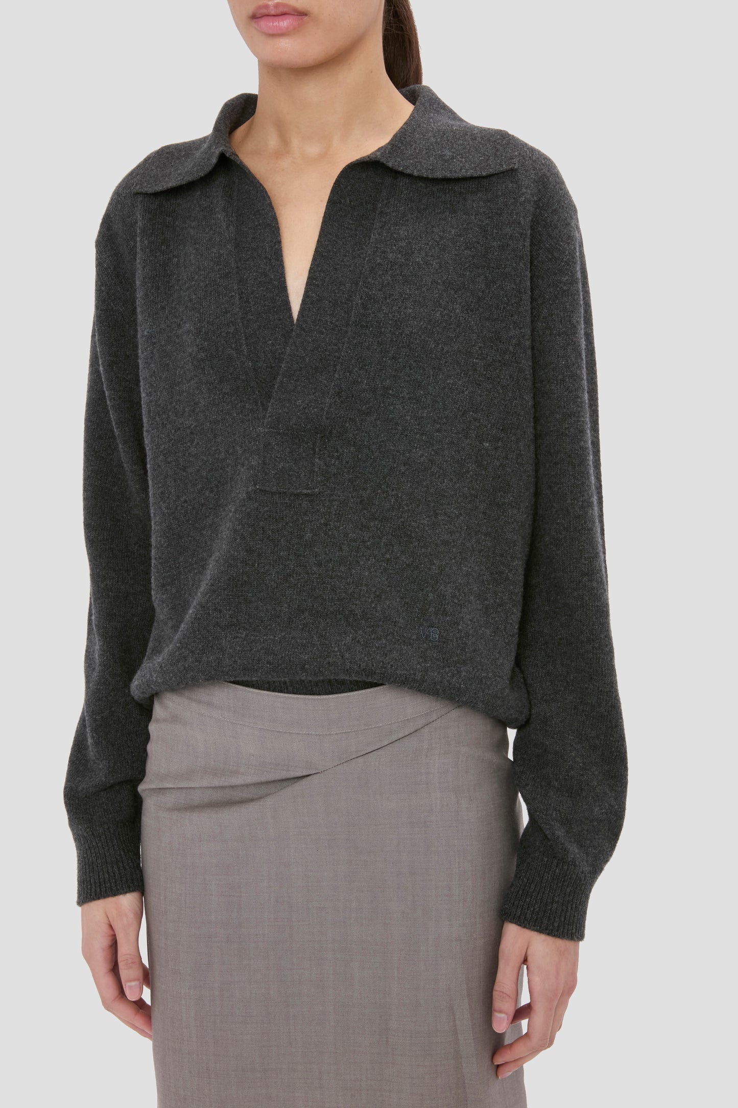 Genevieve Jumper In Ore Melange