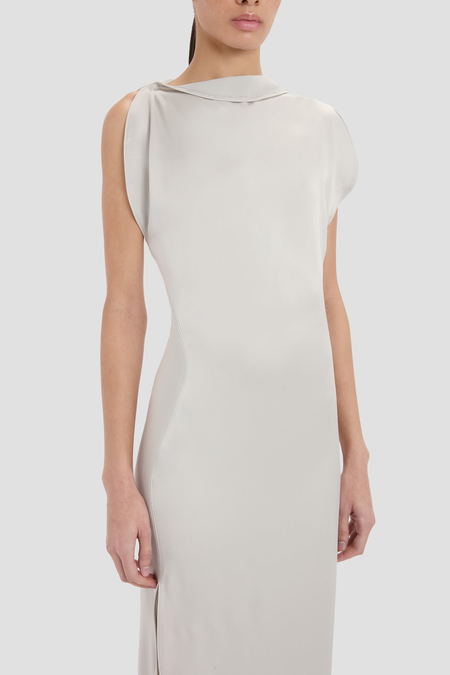 Carla Gown In Magnesium