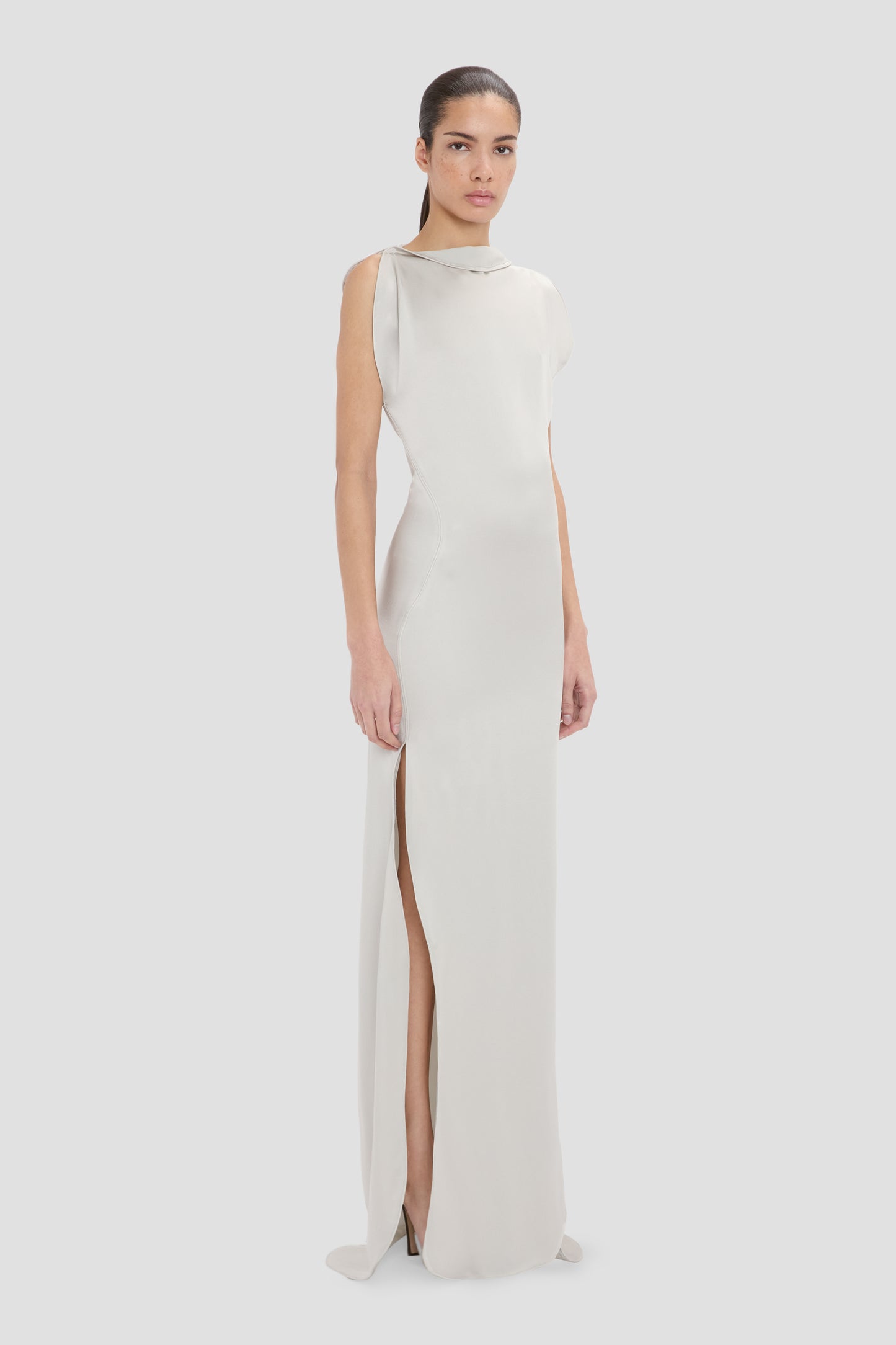 Carla Gown In Magnesium