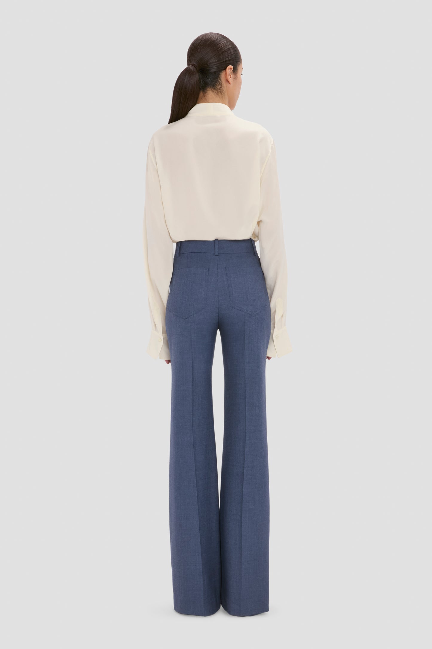 Alina Trouser In Blue