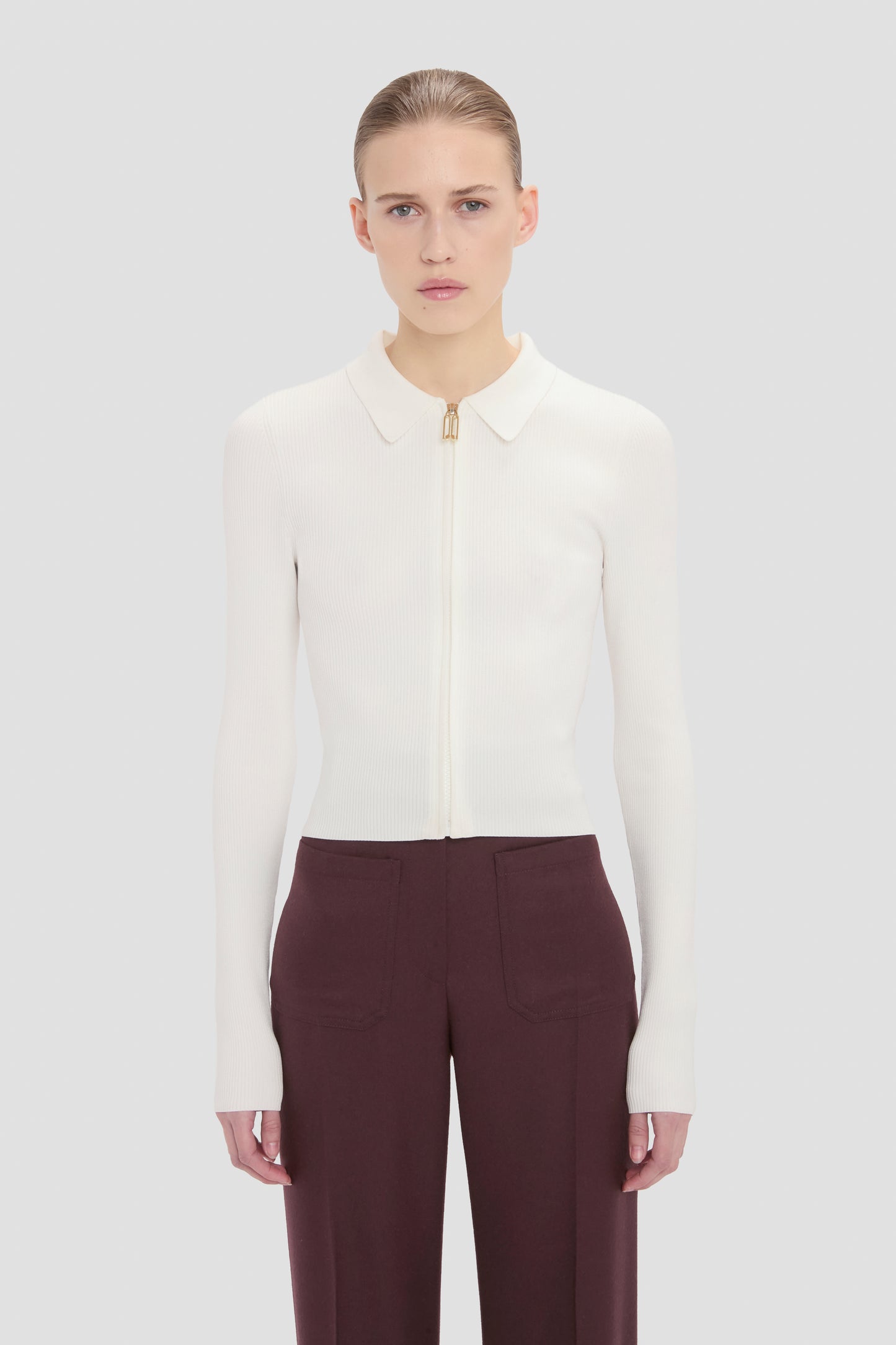 Mila Top In White