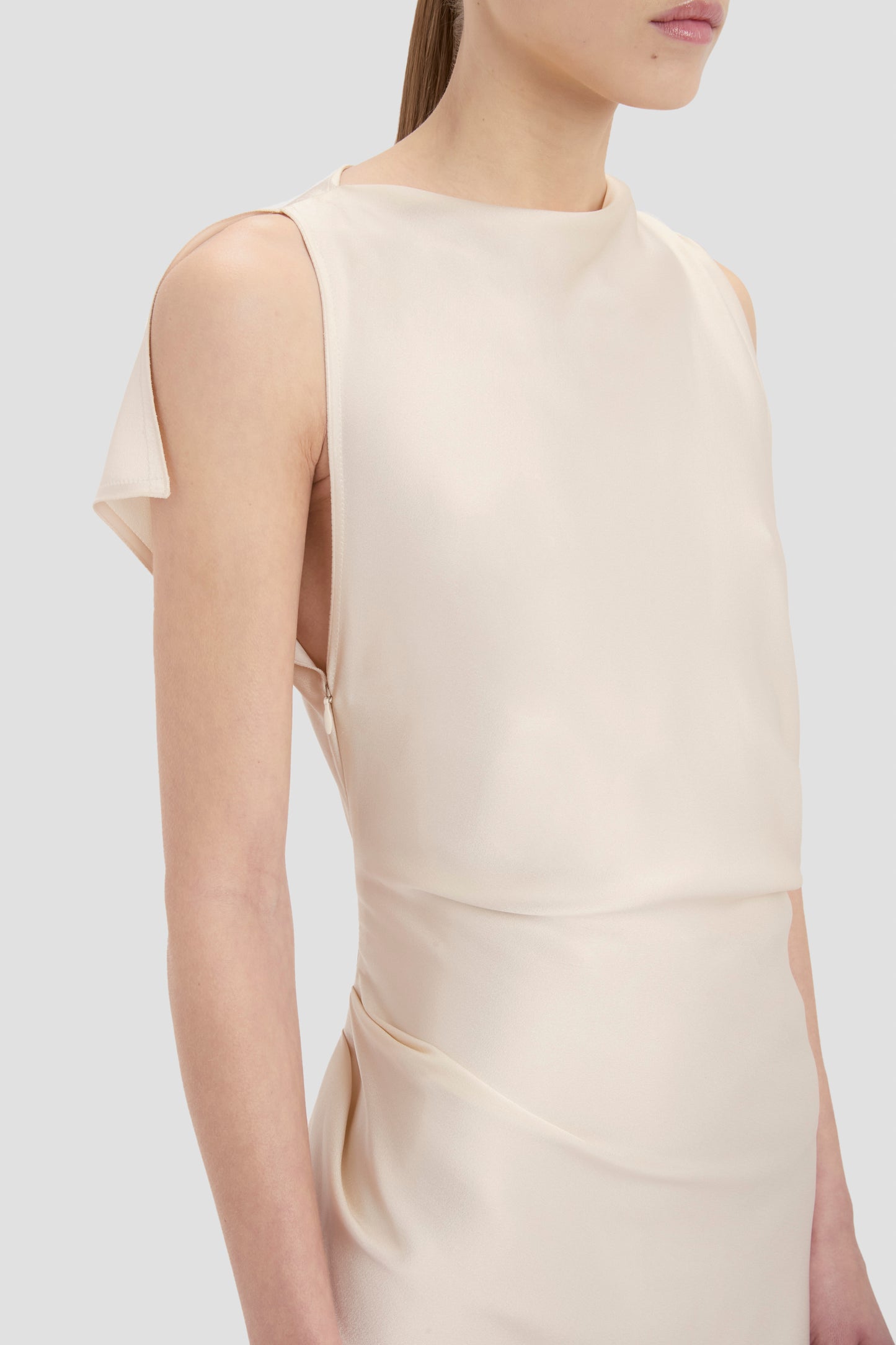 Kyra Midi Dress In Elderflower