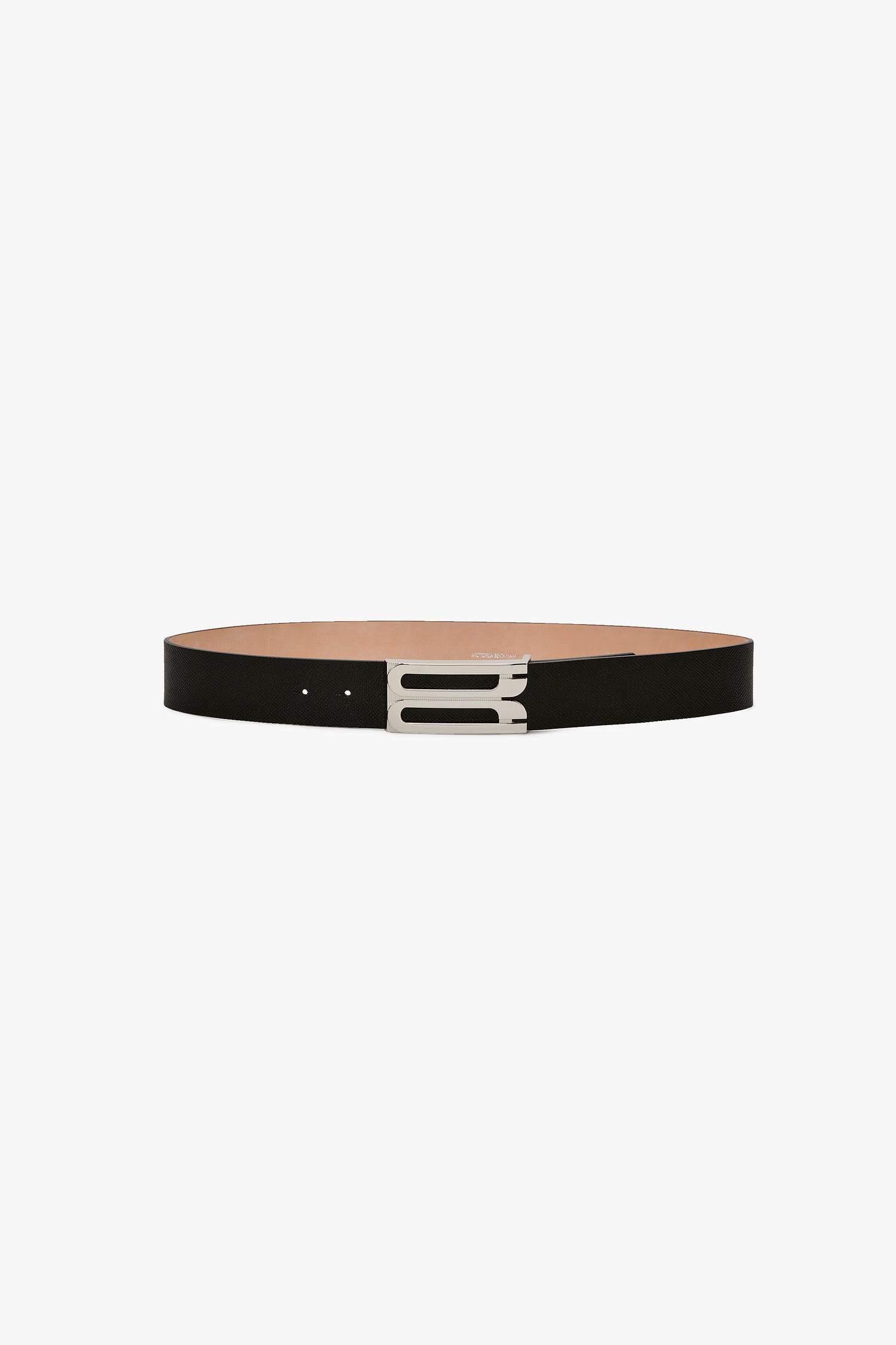 Dorian Belt Jumbo Silver Buckle