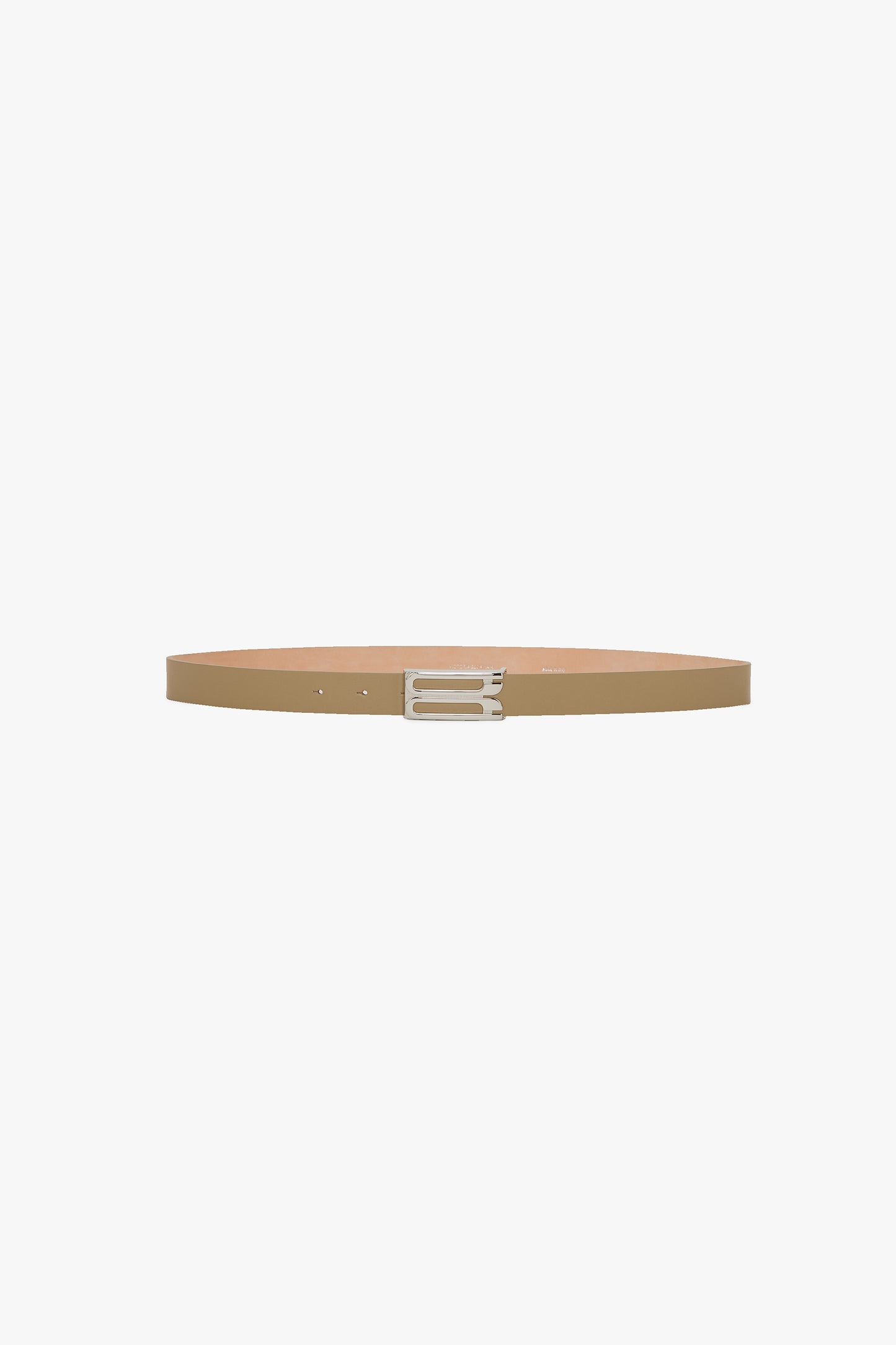 Dorian Belt Silver Buckle