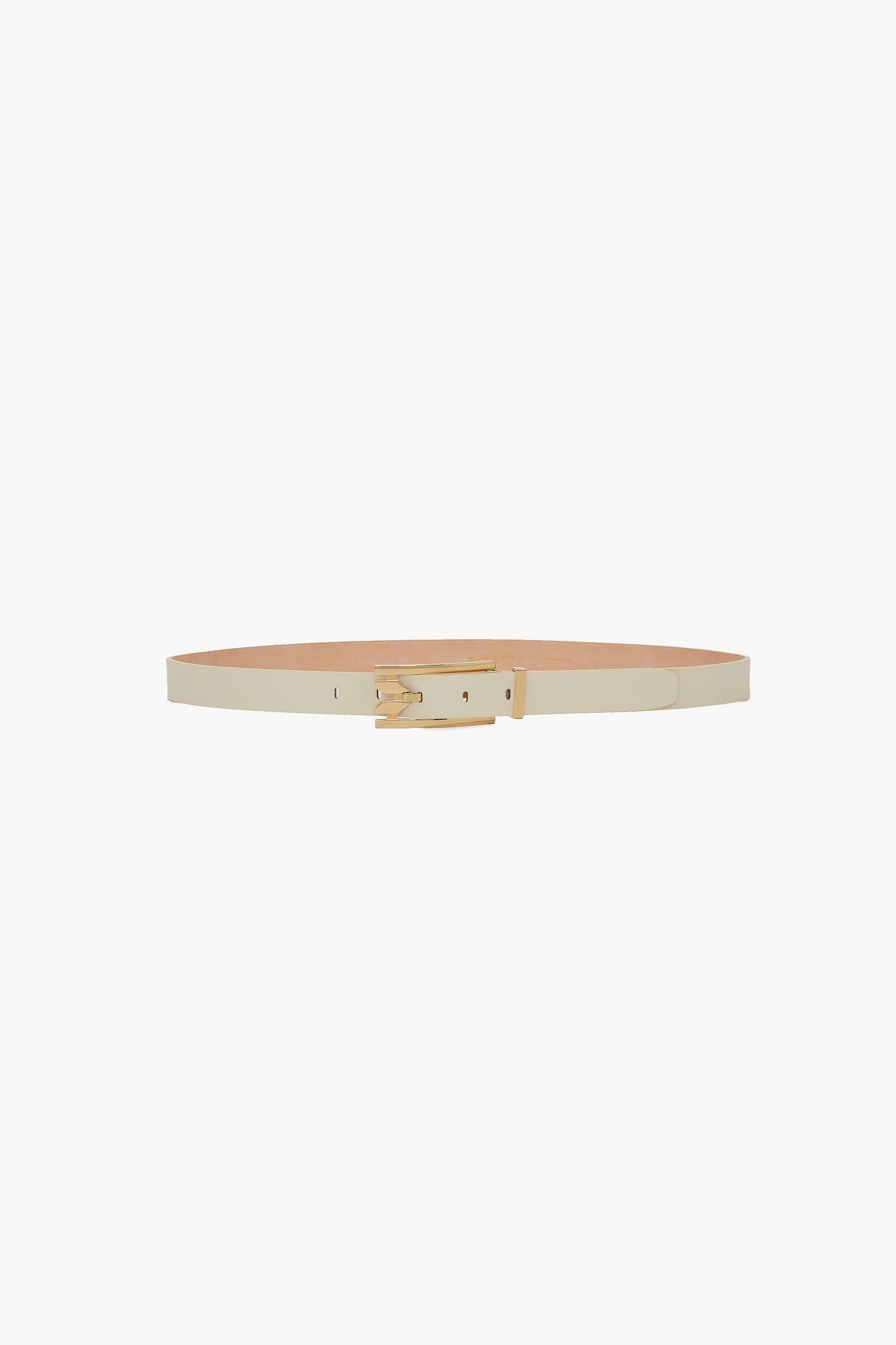 Dorian Pin-Buckle Belt 25mm Shiny Calf Leather
