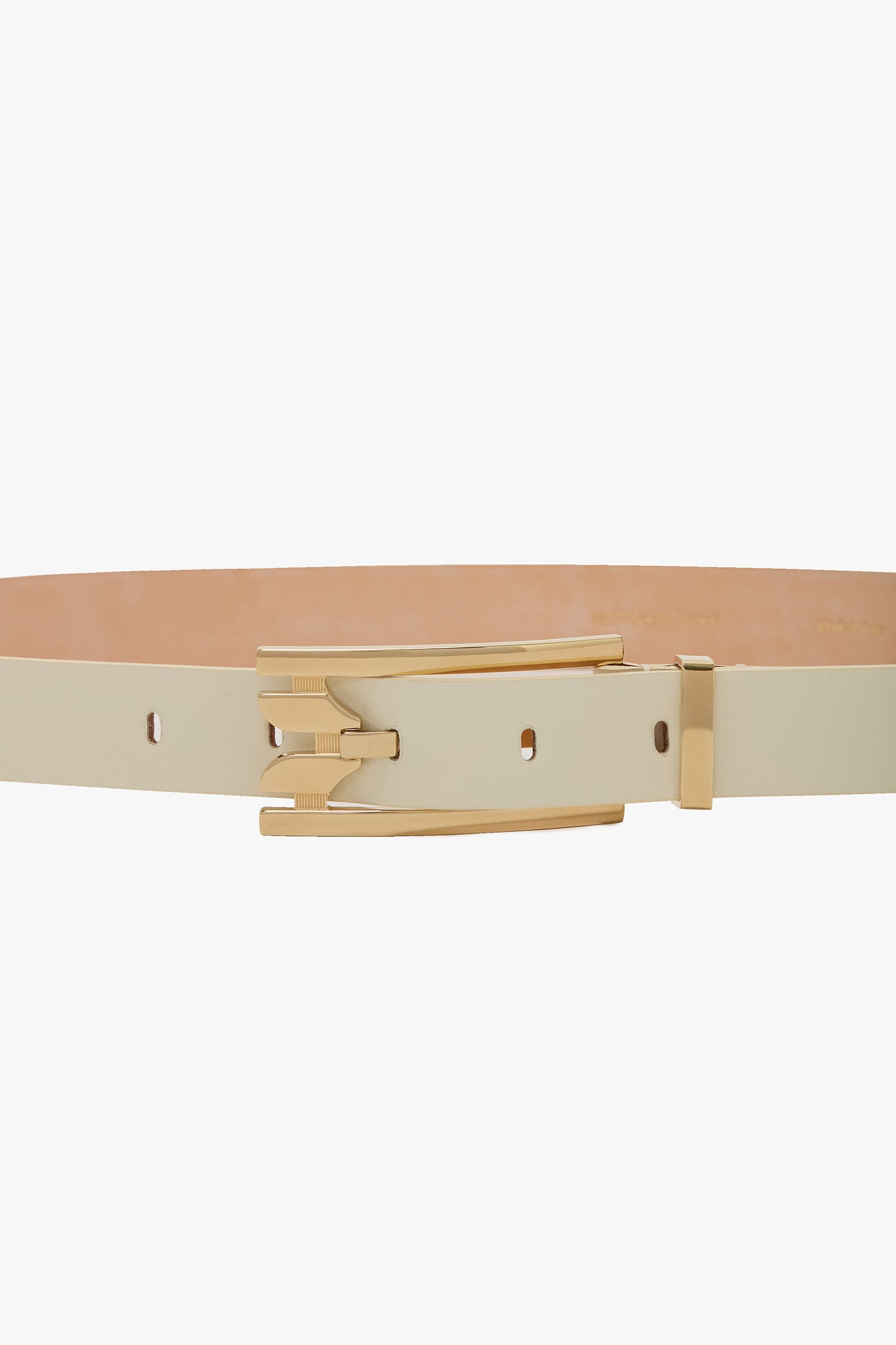 Dorian Pin-Buckle Belt 25mm Shiny Calf Leather