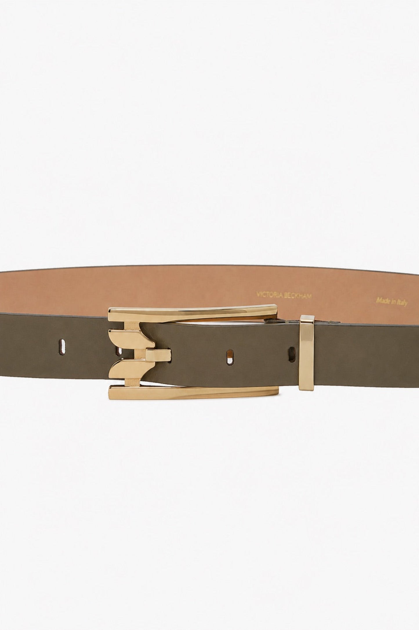 Dorian Pin-Buckle Belt 25mm Shiny Calf Leather