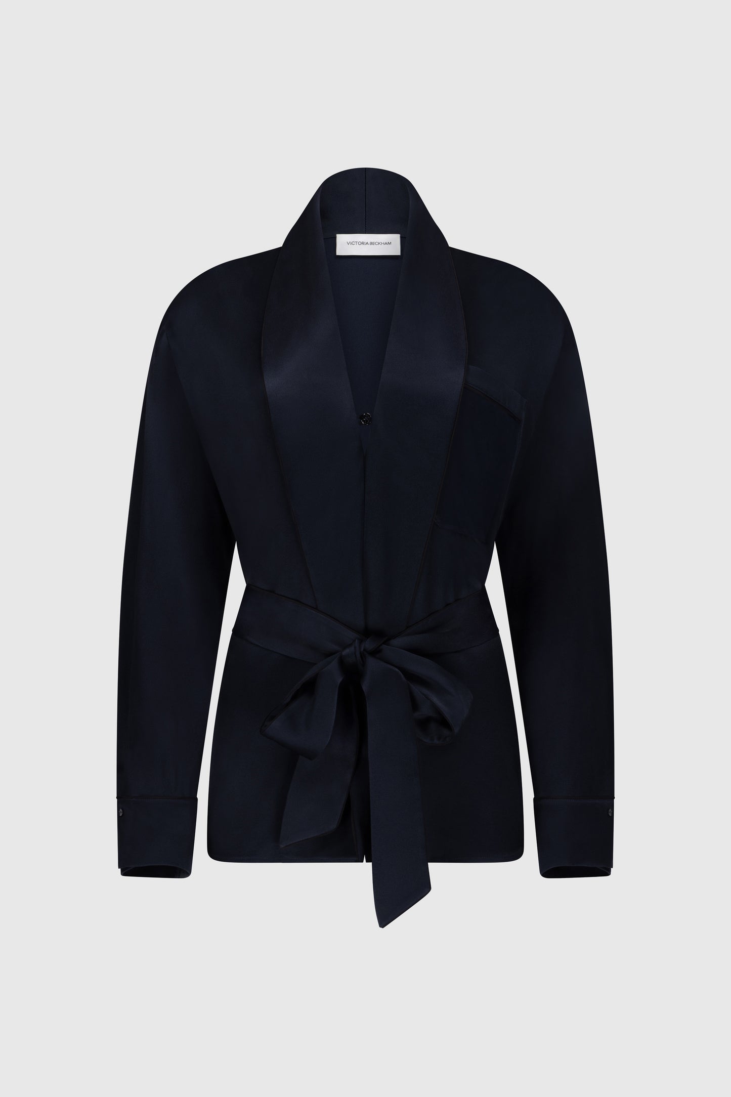 Alba Blouse In Dark Navy