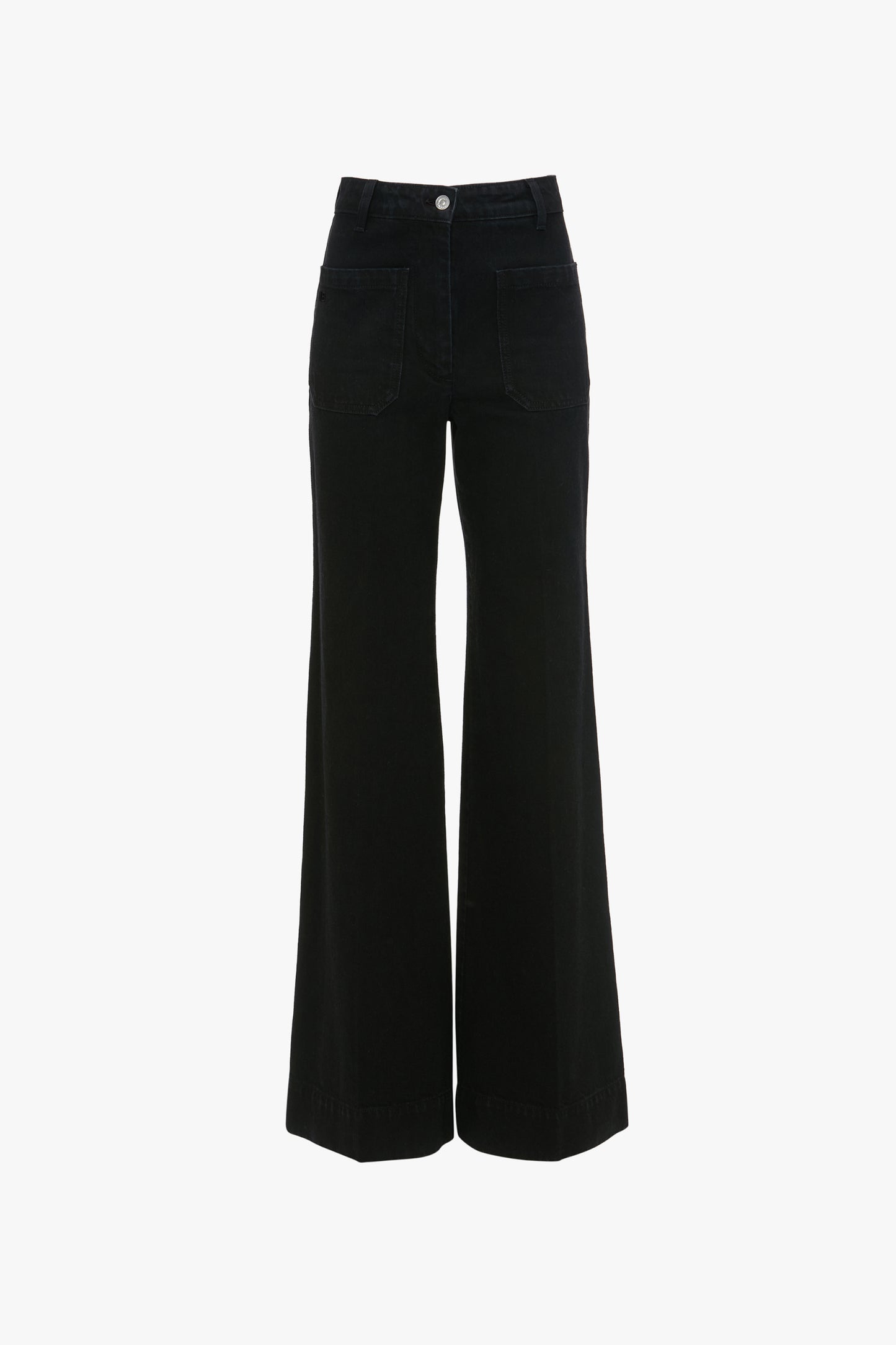 Alina Stretch Jean In Washed Black