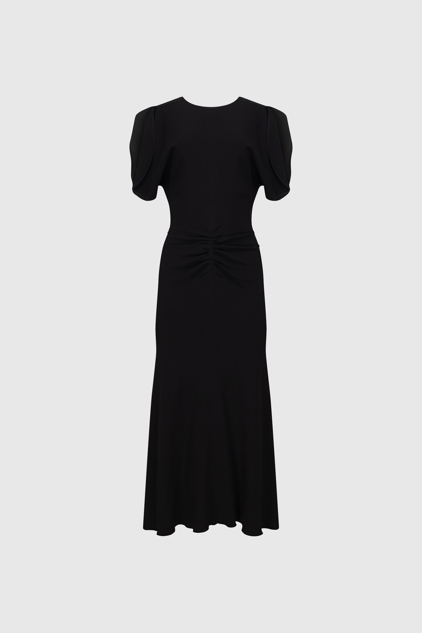 Bela Midi Dress In Black