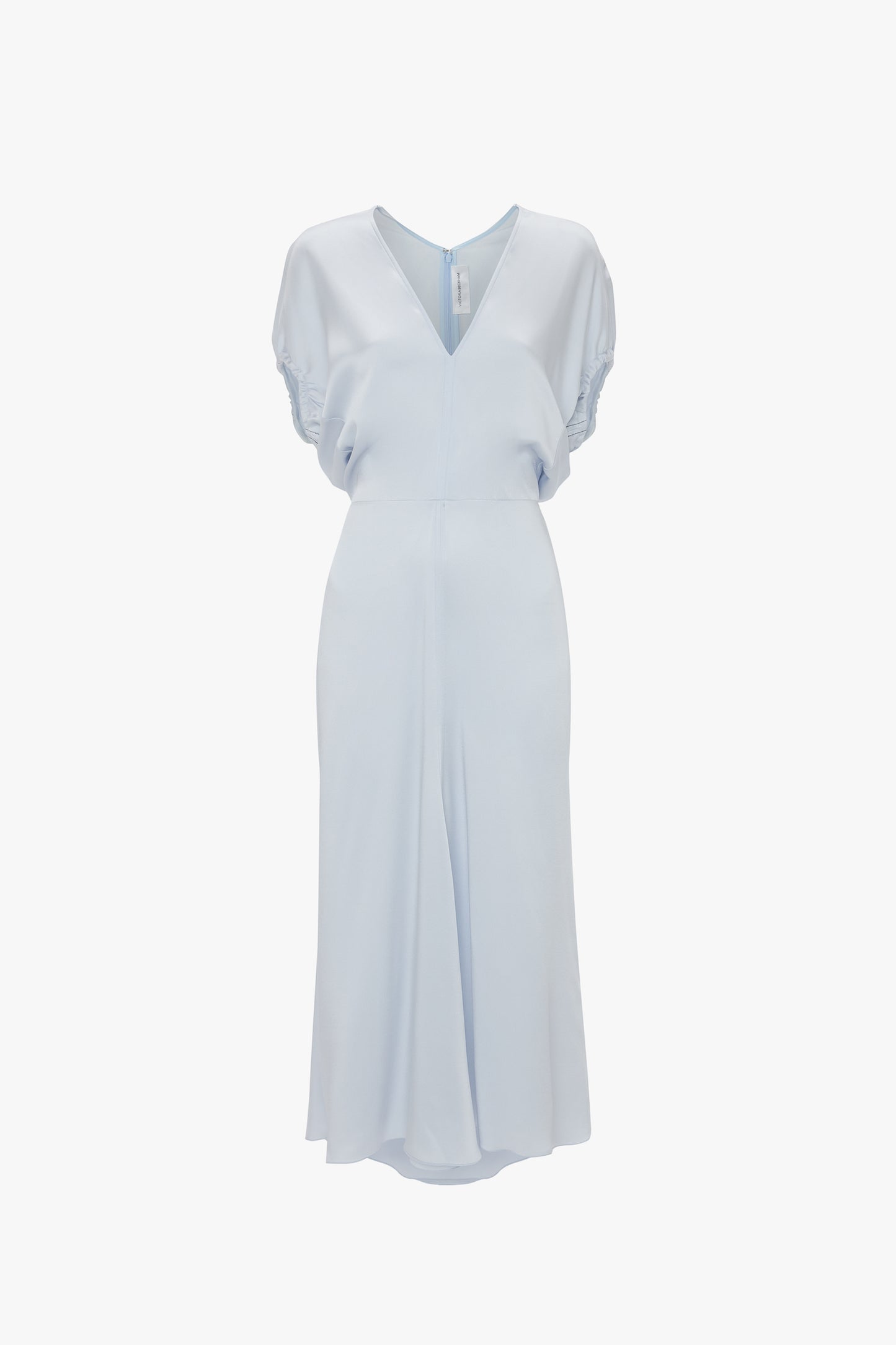 Edith Midi Dress In Ice