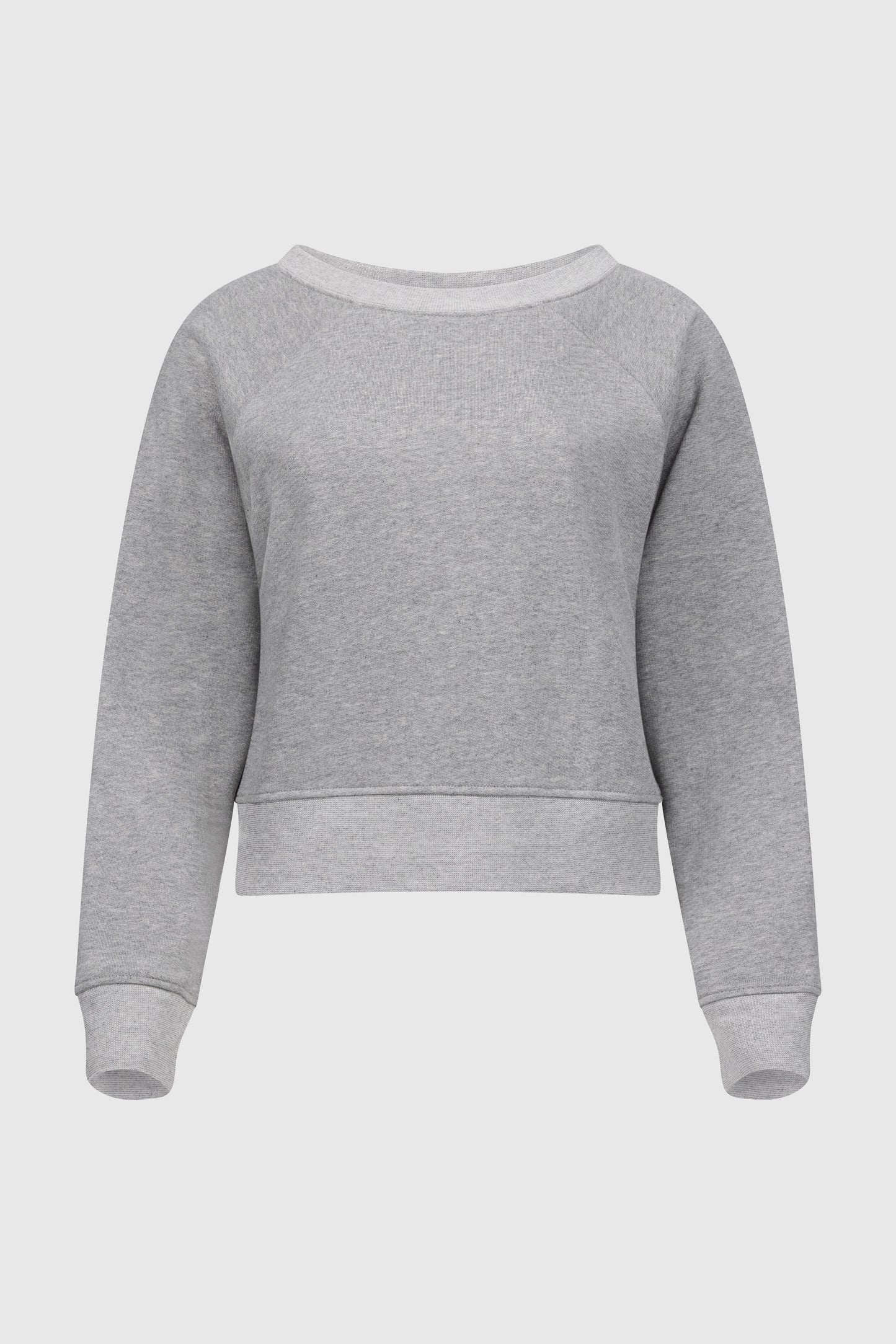Constance Sweatshirt In Grey Marl