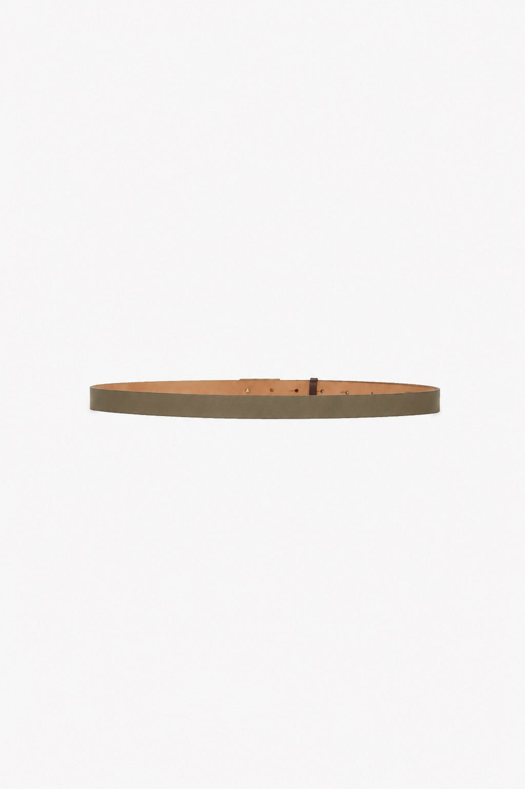 Portofino Mirror Belt 25mm Shiny Calf Leather