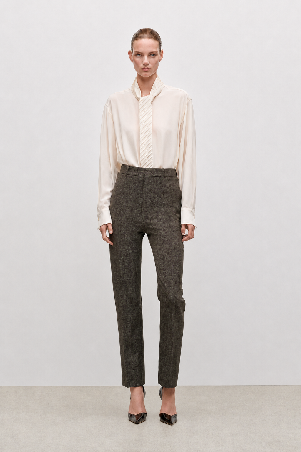 Extended Pocket Trouser In Green