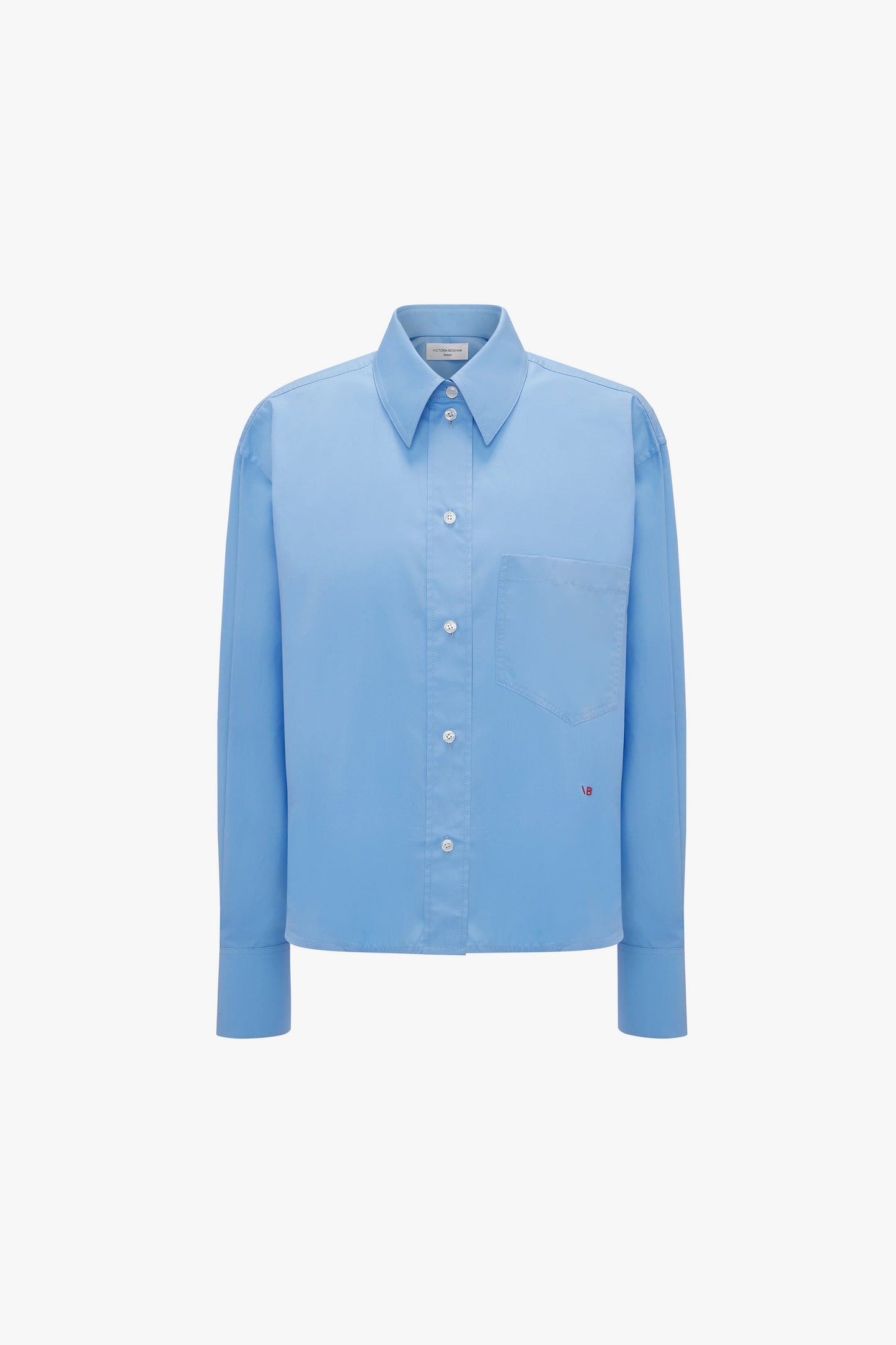 Ellys Shirt In Oxford Blue