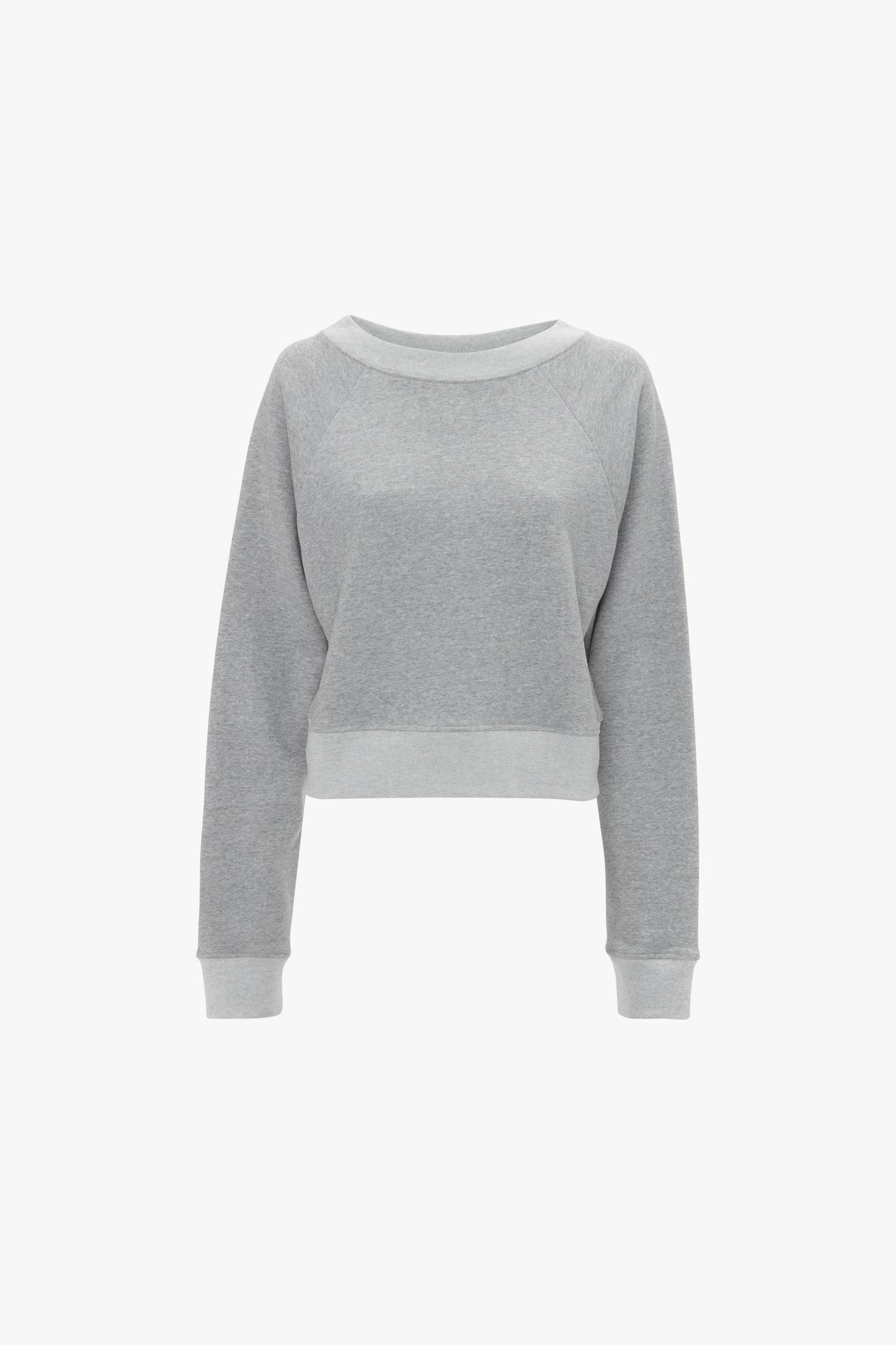 Constance Sweatshirt In Grey Marl