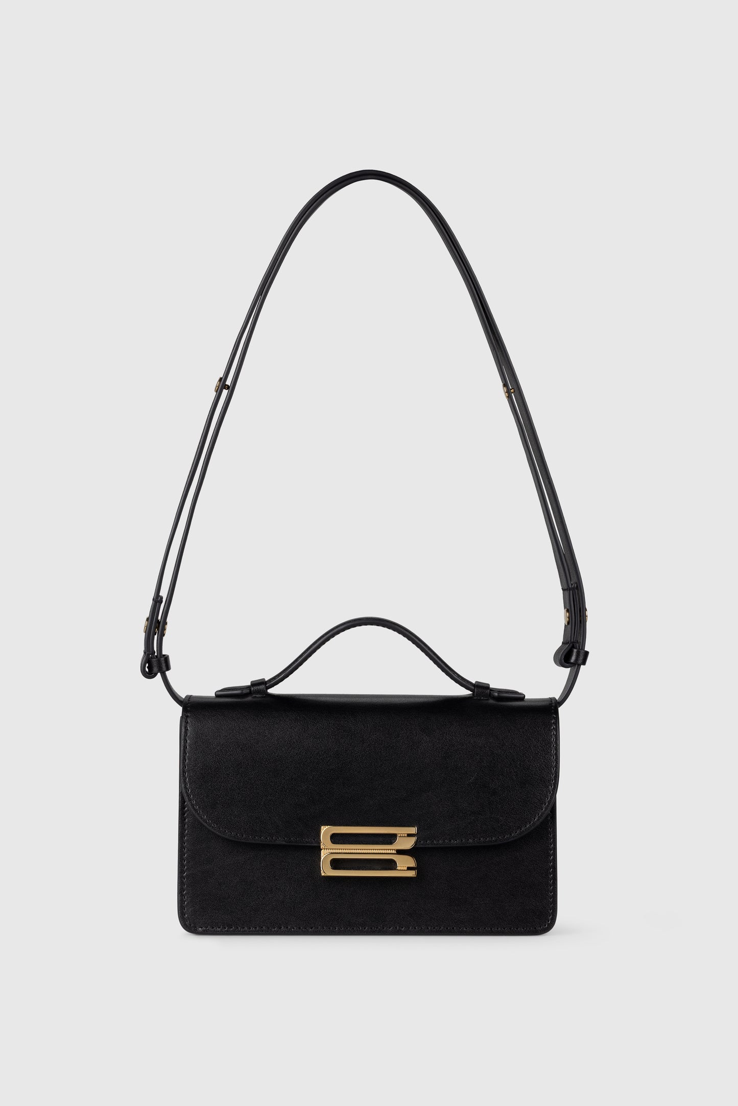 Dorian Bag Small Shiny Calf Leather