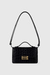 Dorian Bag Small Croc Embossed Leather