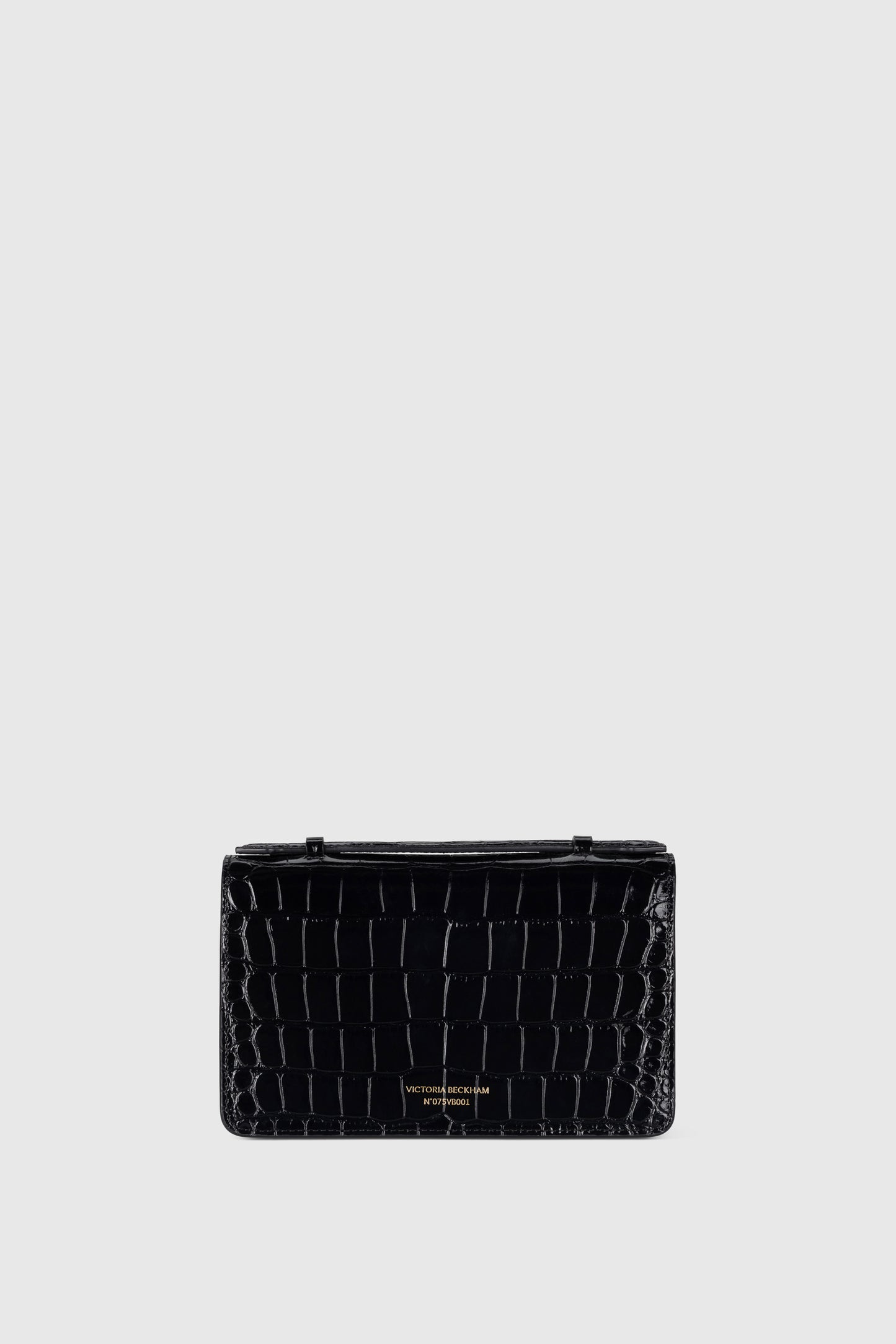 Dorian Bag Small Croc Embossed Leather