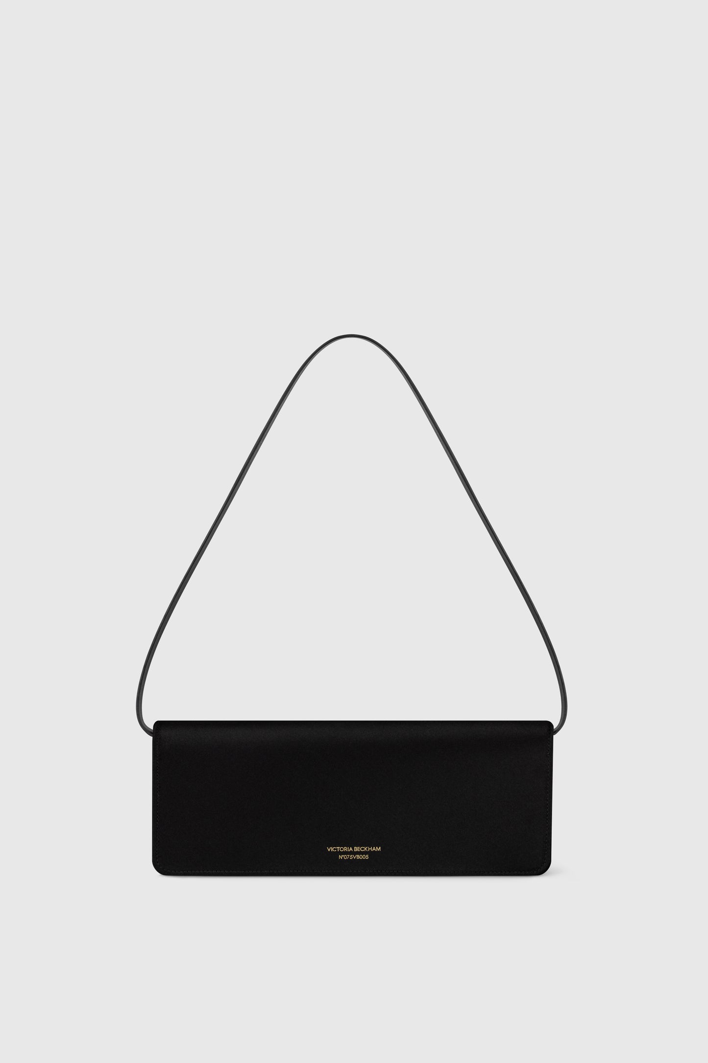 Dorian East-West Clutch Satin
