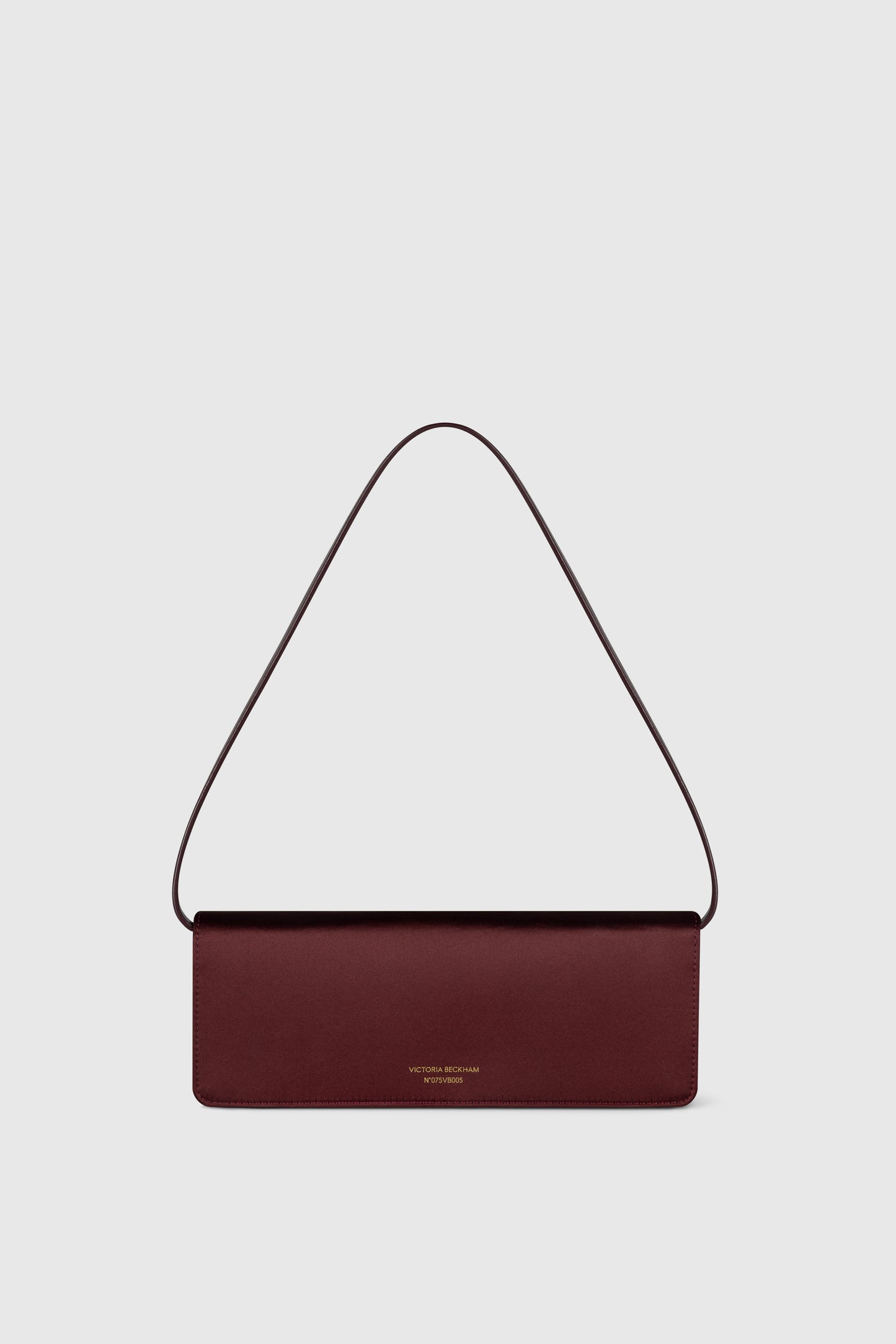 Dorian East-West Clutch Satin