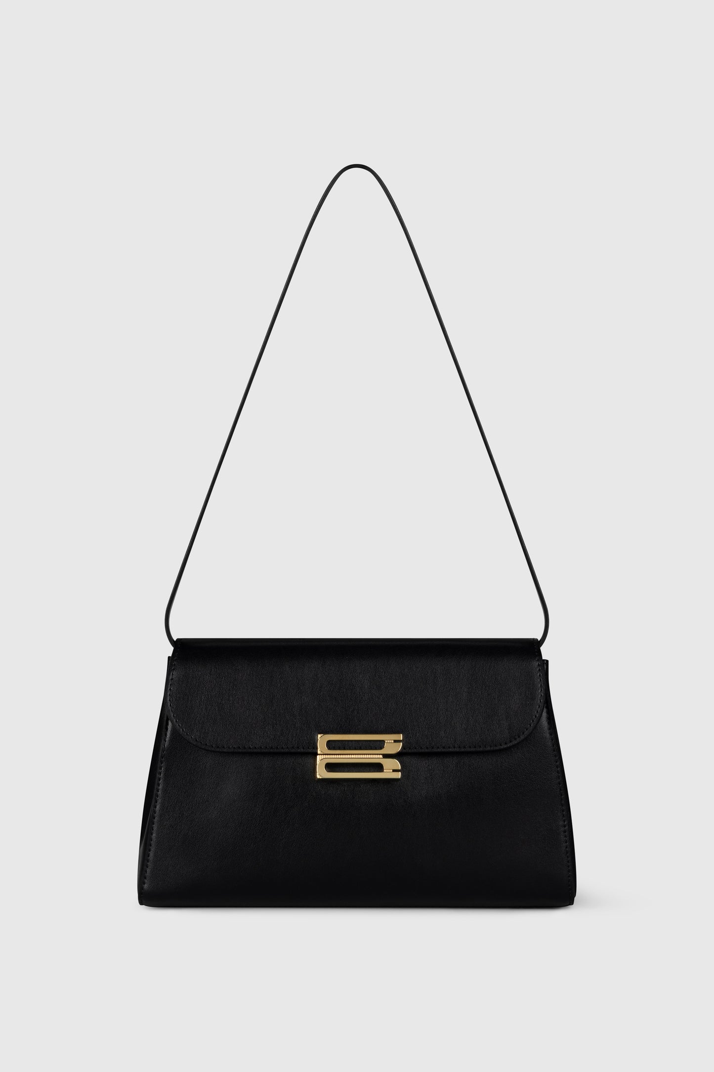 Dorian Trapeze Bag Shiny Calf Leather