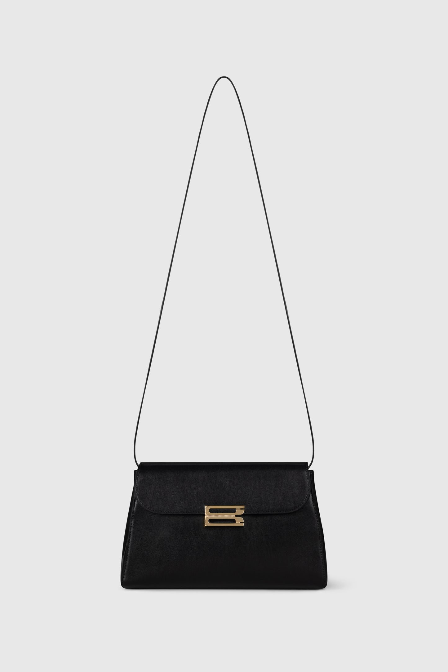 Dorian Trapeze Bag Shiny Calf Leather