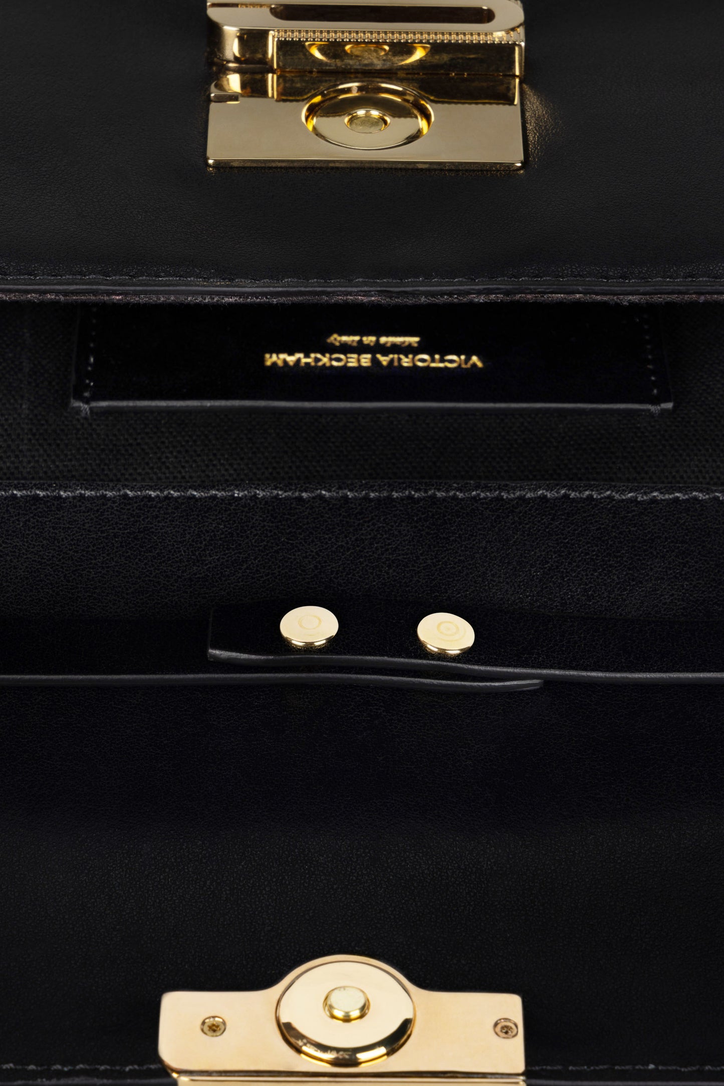 Dorian Trapeze Bag Shiny Calf Leather
