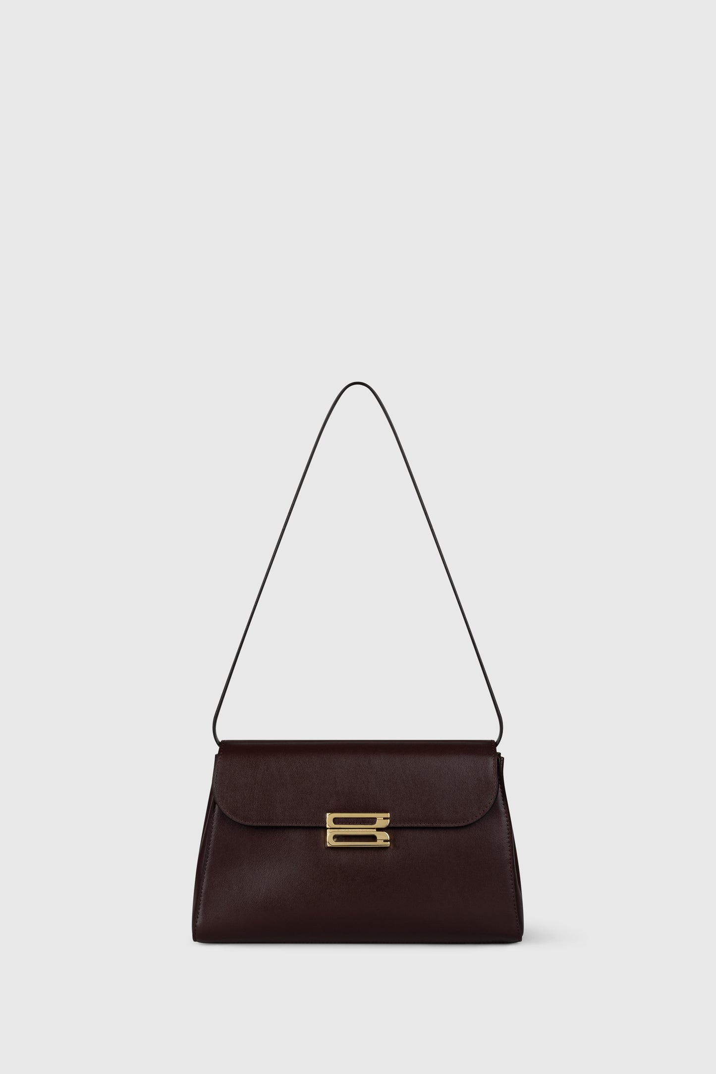 Dorian Trapeze Bag Shiny Calf Leather