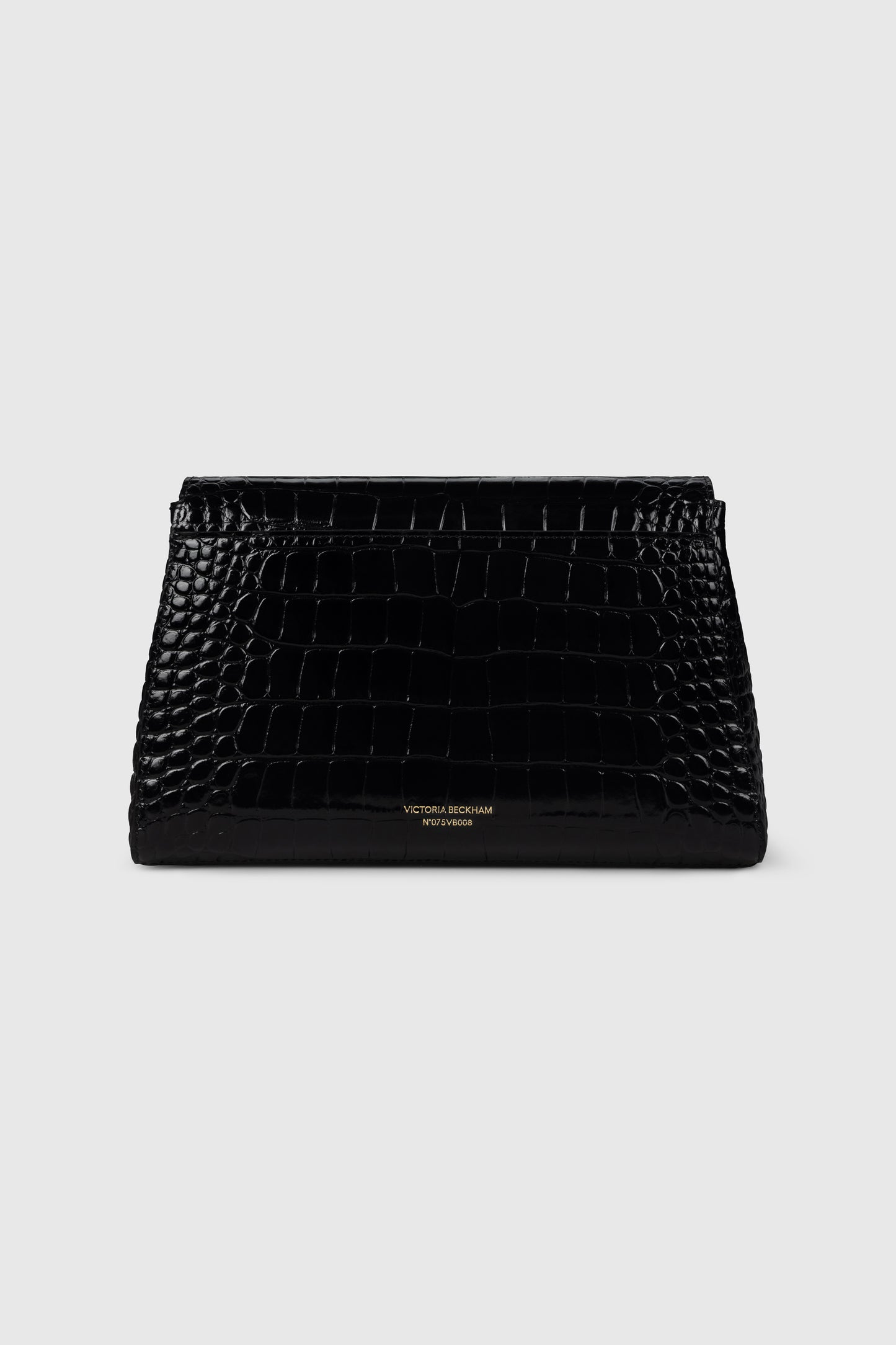 Dorian Trapeze Bag Croc Embossed Leather