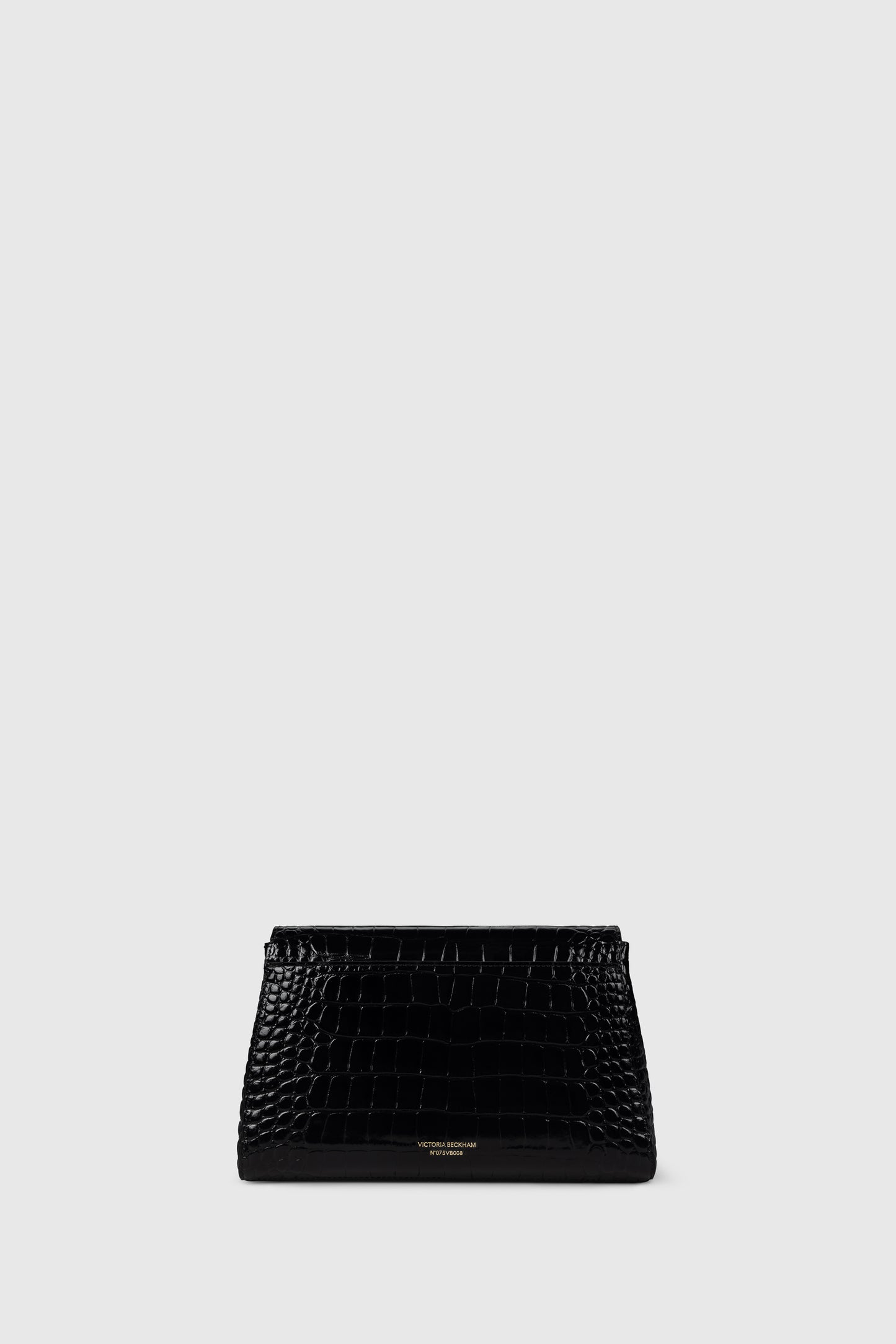 Dorian Trapeze Bag Croc Embossed Leather