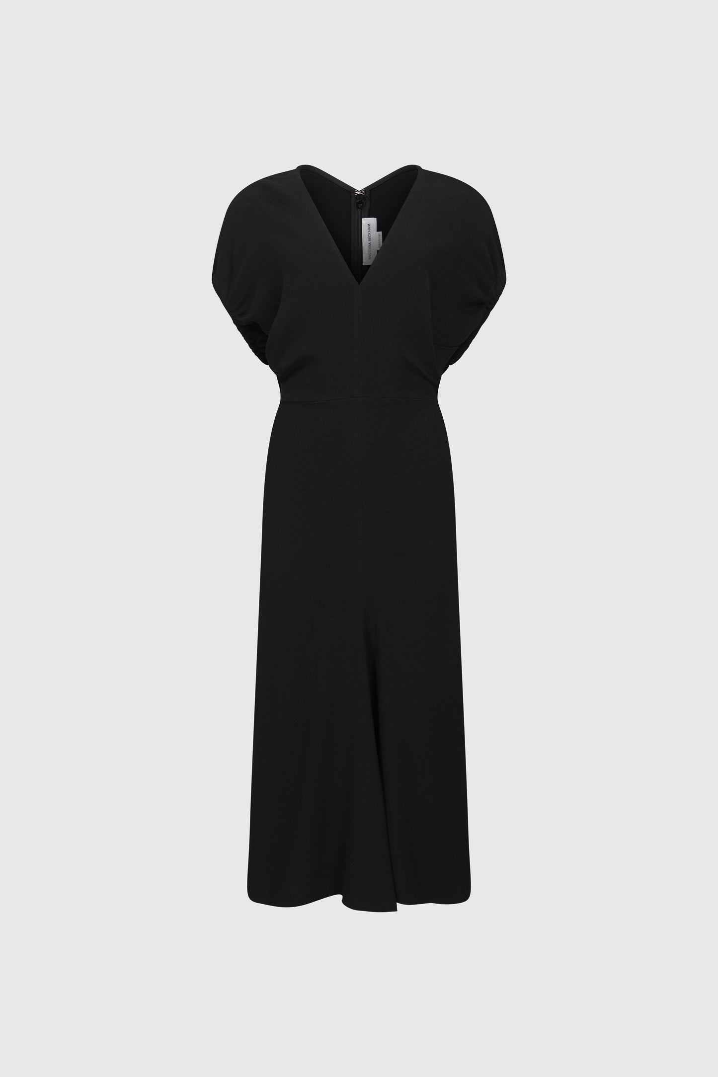 Edith Midi Dress In Black
