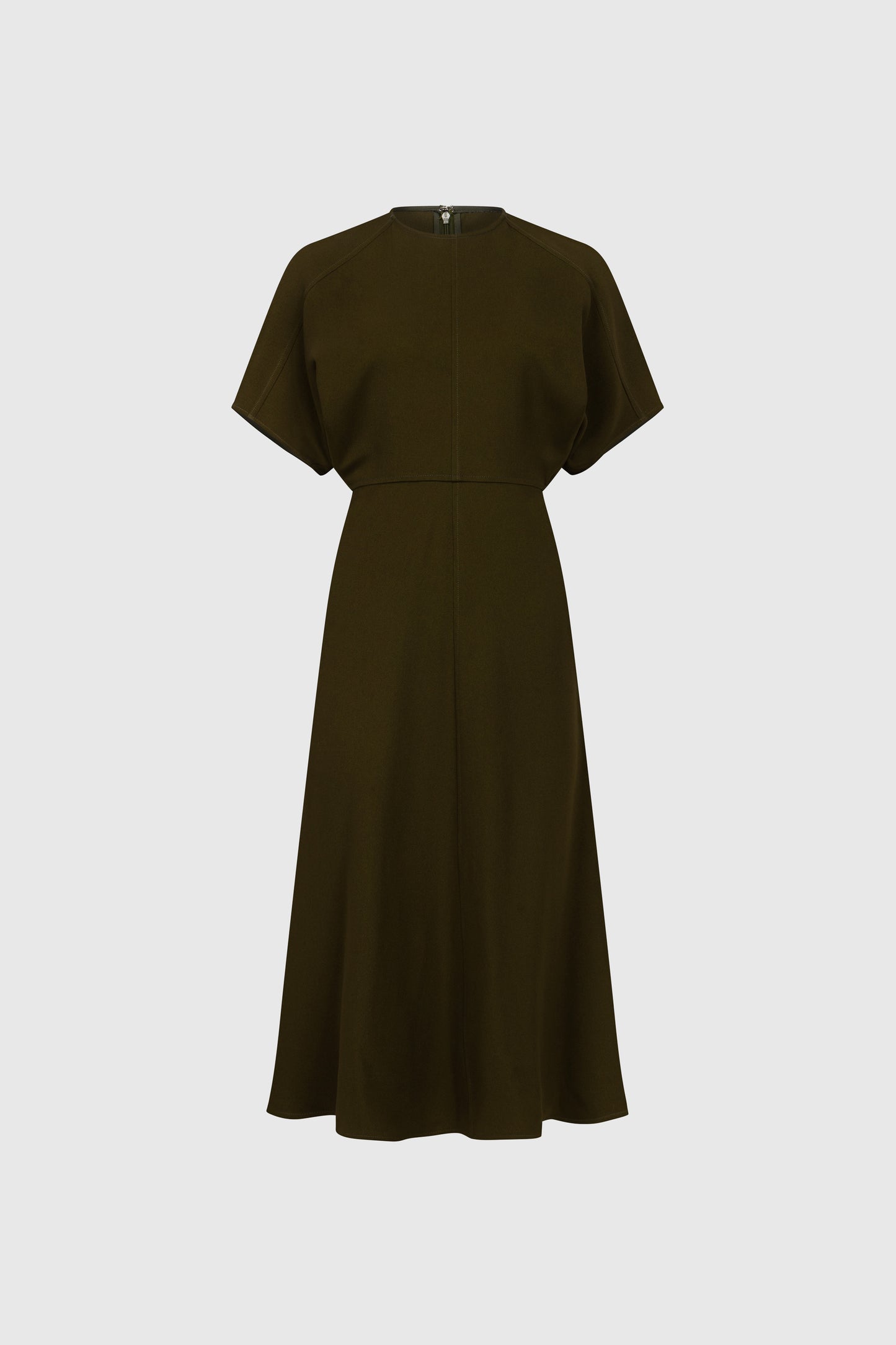 Eleanor Midi Dress In Green